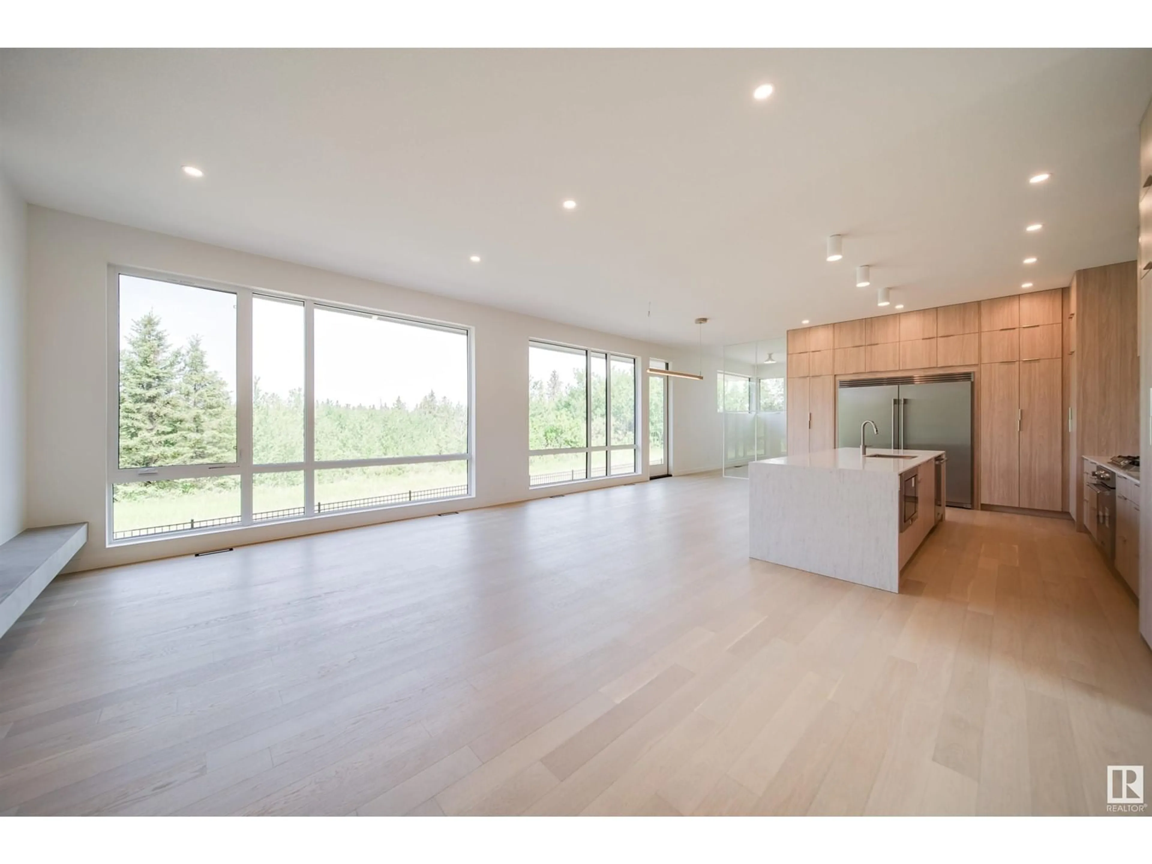 Open concept kitchen, unknown for #5 - 6090 CRAWFORD DR, Edmonton Alberta T6W1A6