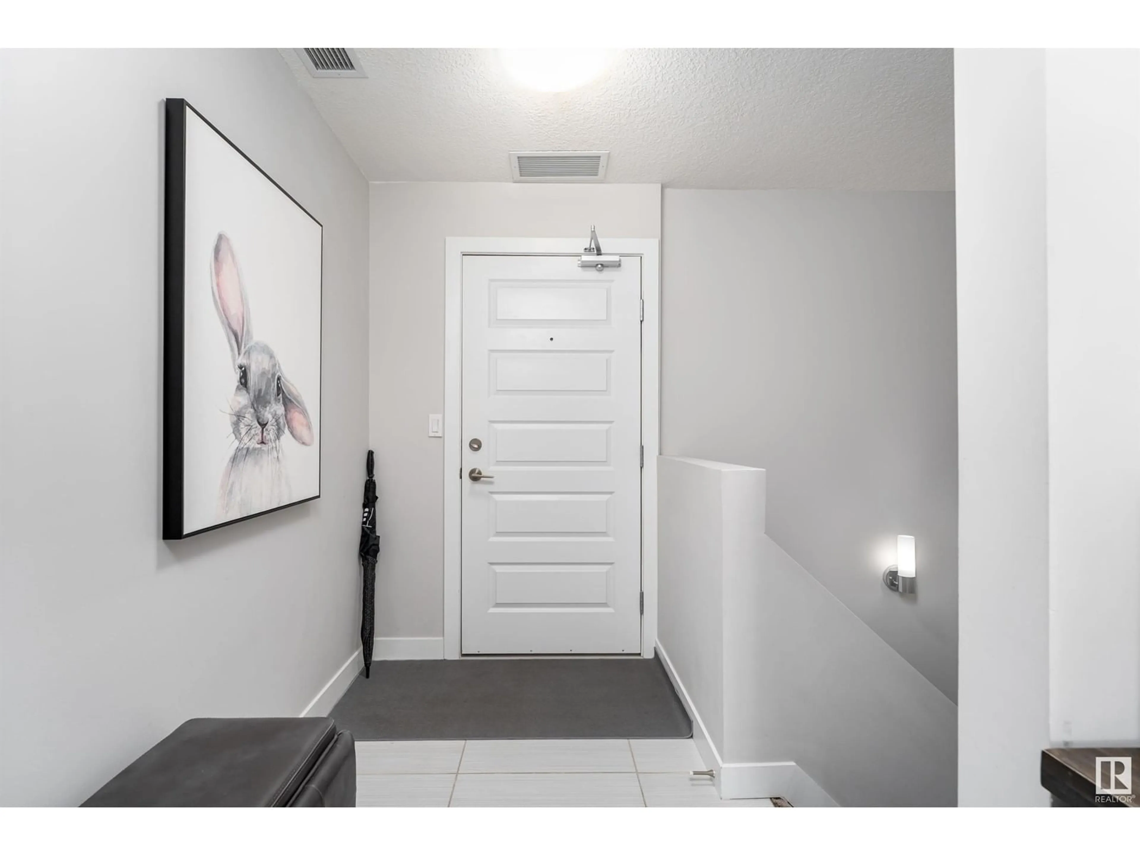 Indoor entryway for #104 - 5151 WINDERMERE BV, Edmonton Alberta T6W2K4
