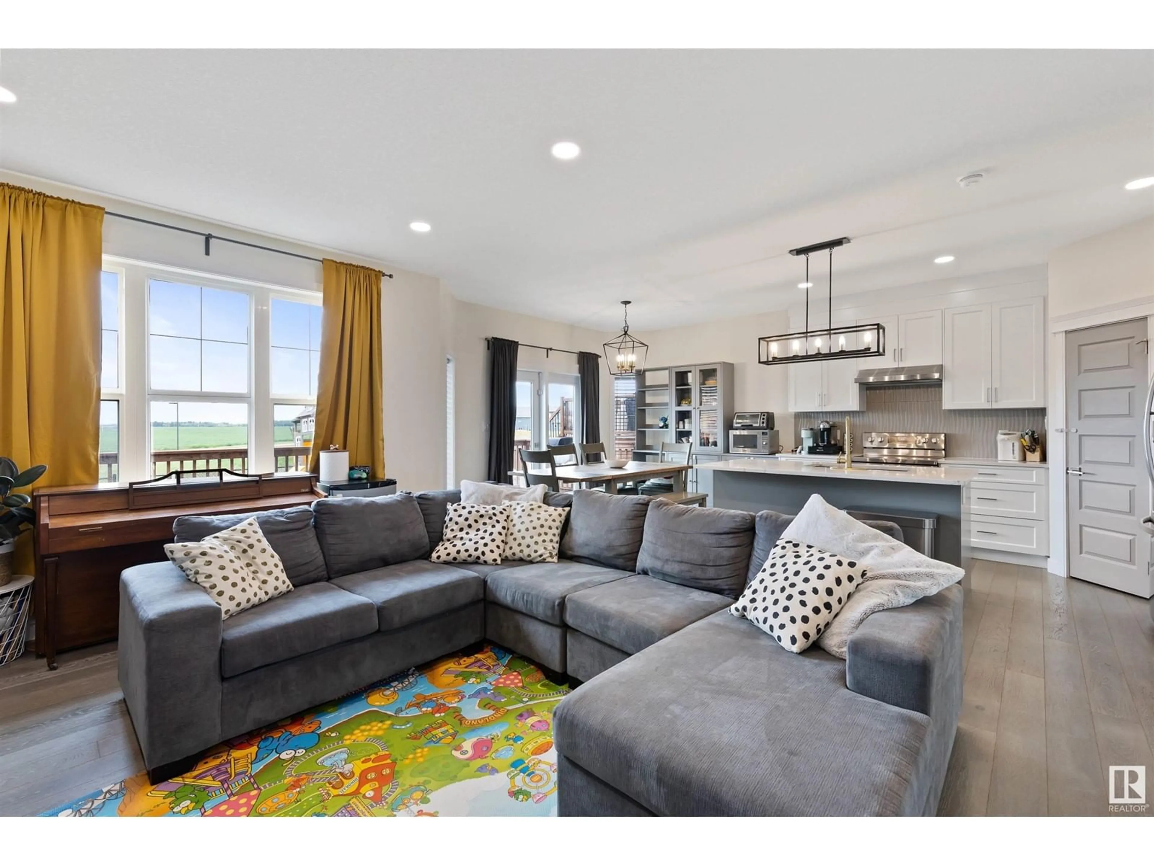 Open concept kitchen, unknown for 10621 96 ST, Morinville Alberta T8R2N5