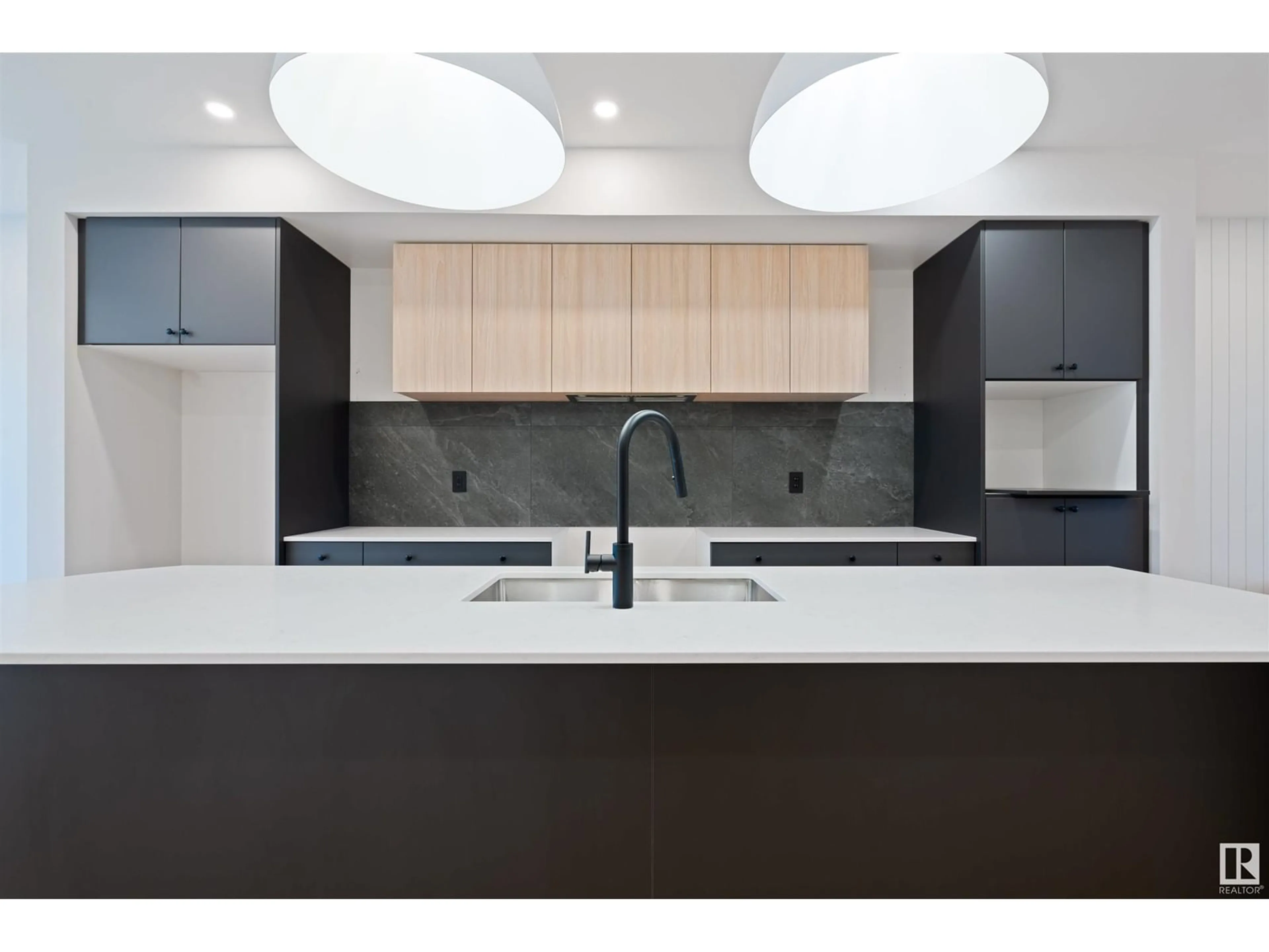 Contemporary kitchen, unknown for NW - 10242 80 ST, Edmonton Alberta T6A3J2
