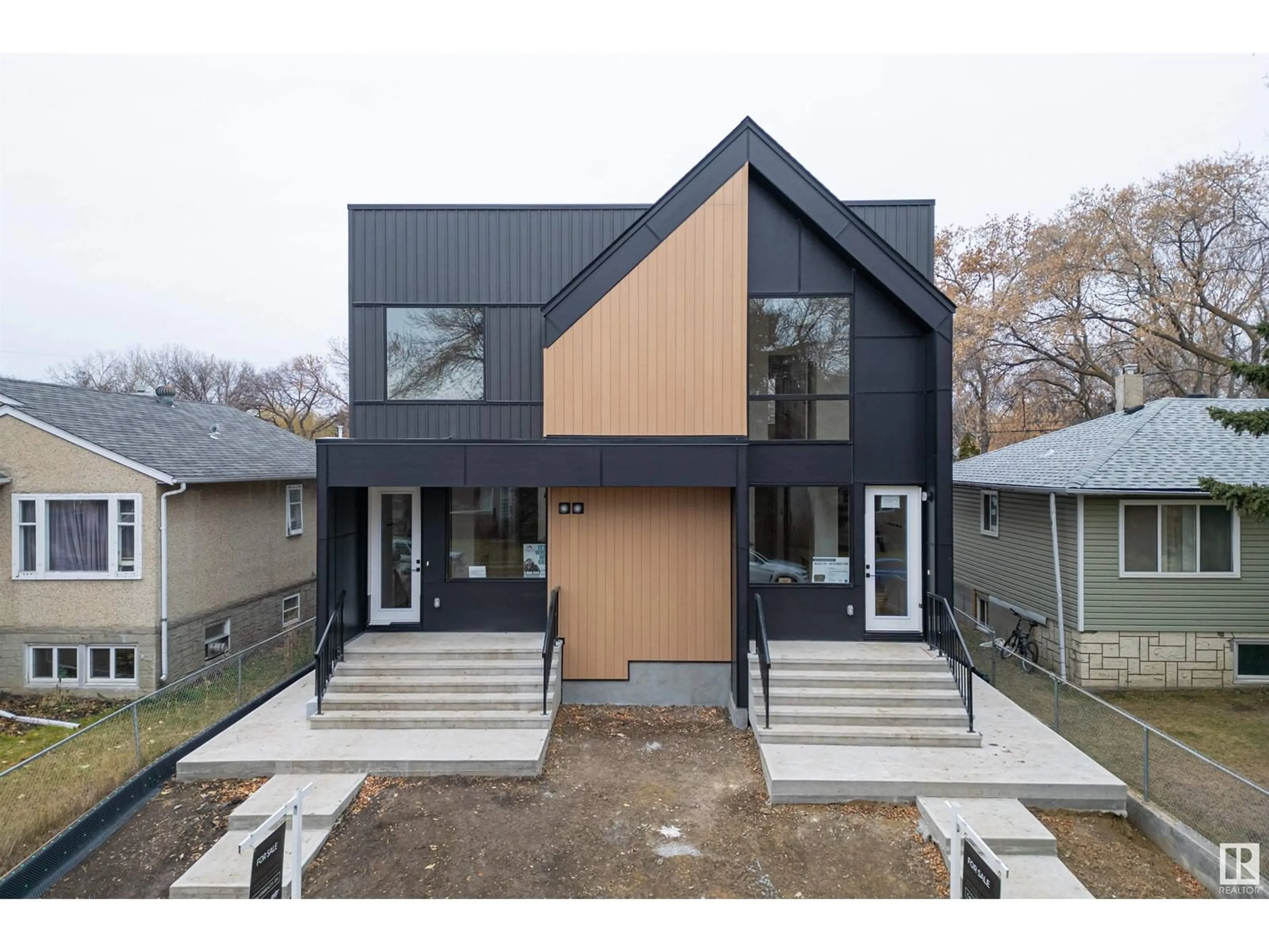 Home with brick exterior material, street for 10244 80 ST, Edmonton Alberta T6A3J2