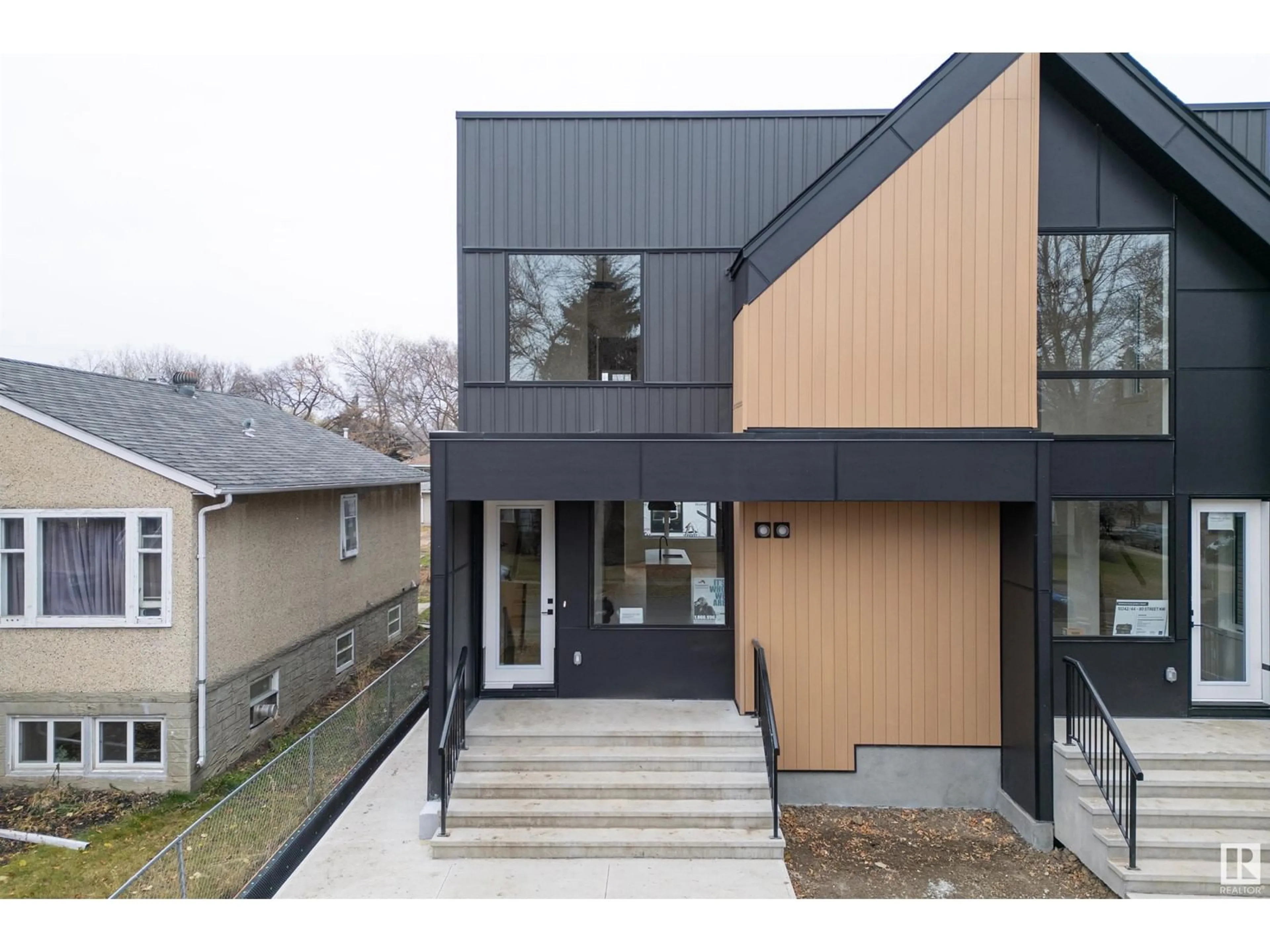 Home with brick exterior material, street for 10244 80 ST, Edmonton Alberta T6A3J2
