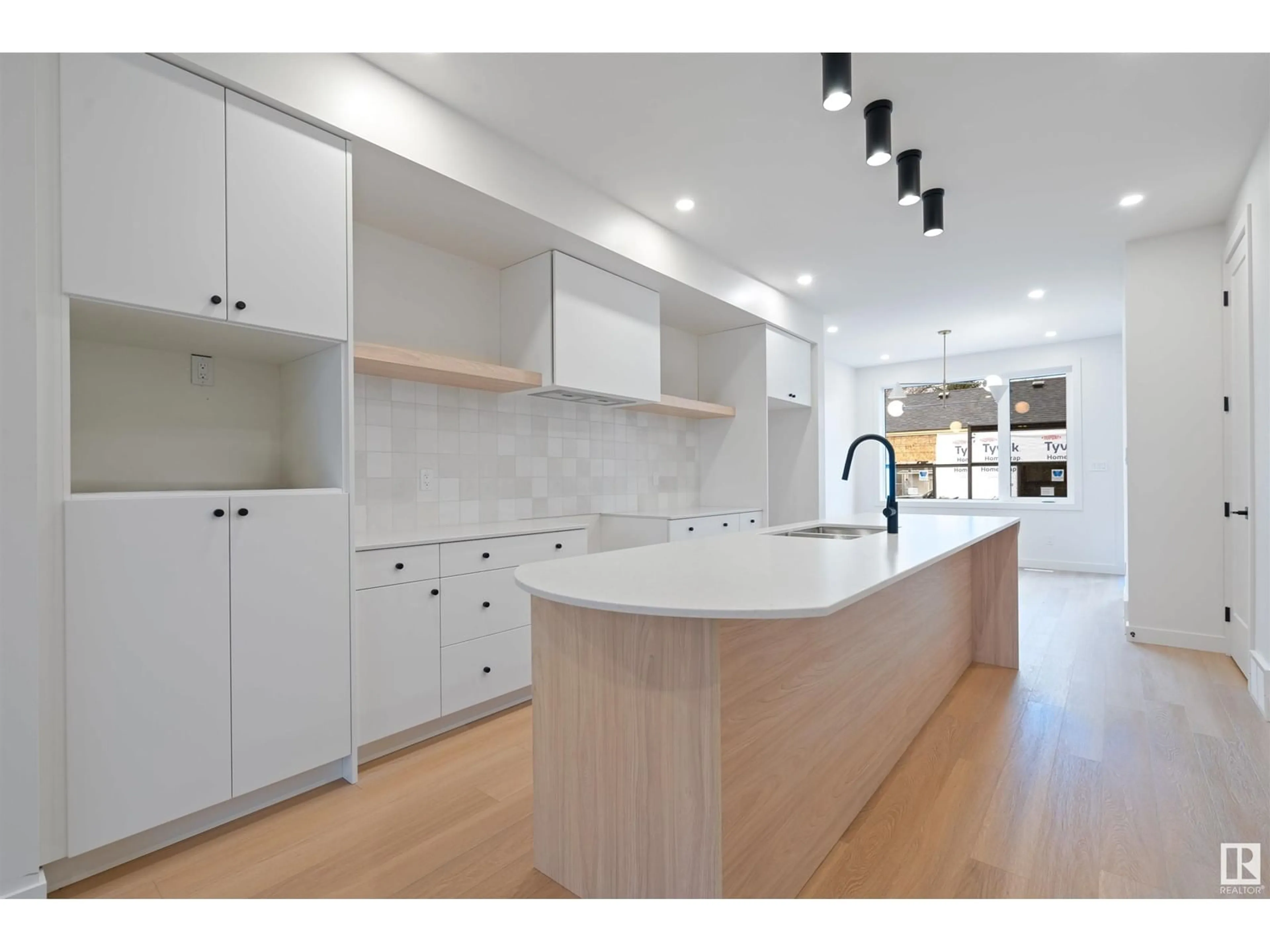Open concept kitchen, unknown for 10244 80 ST, Edmonton Alberta T6A3J2