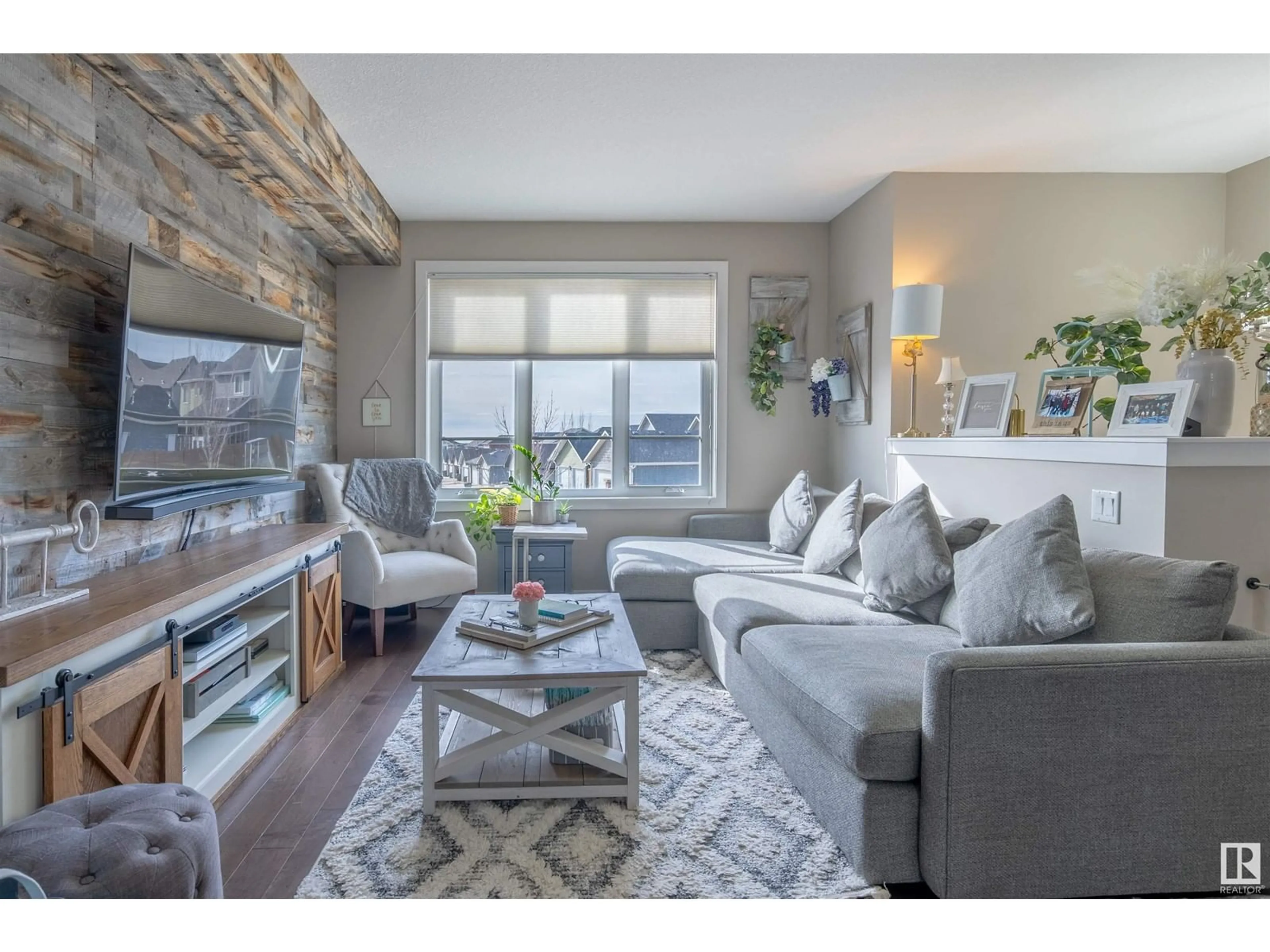 Living room with furniture, unknown for #2 - 1480 WATT DR, Edmonton Alberta T6X1T1