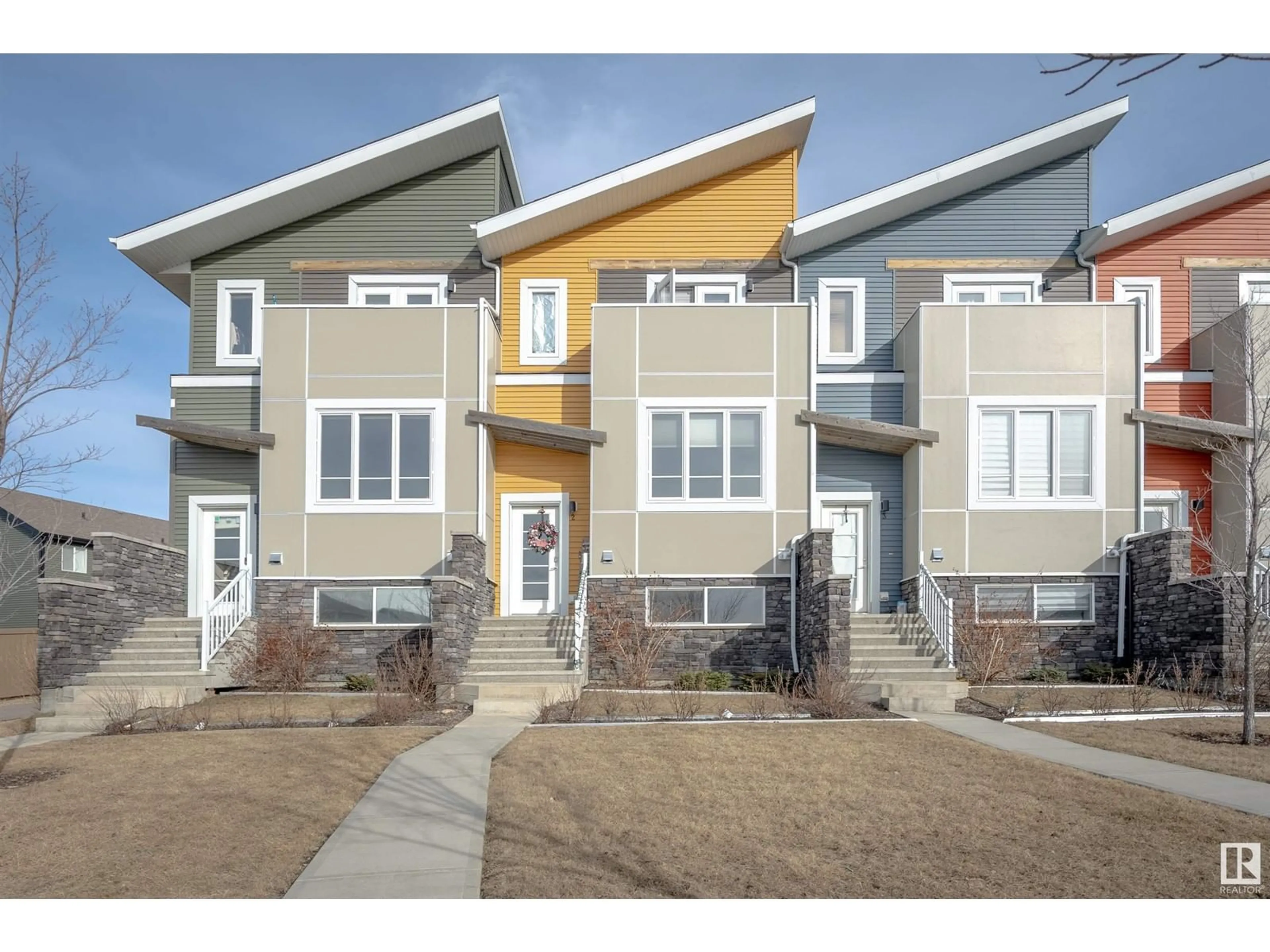 Home with vinyl exterior material, street for #2 - 1480 WATT DR, Edmonton Alberta T6X1T1