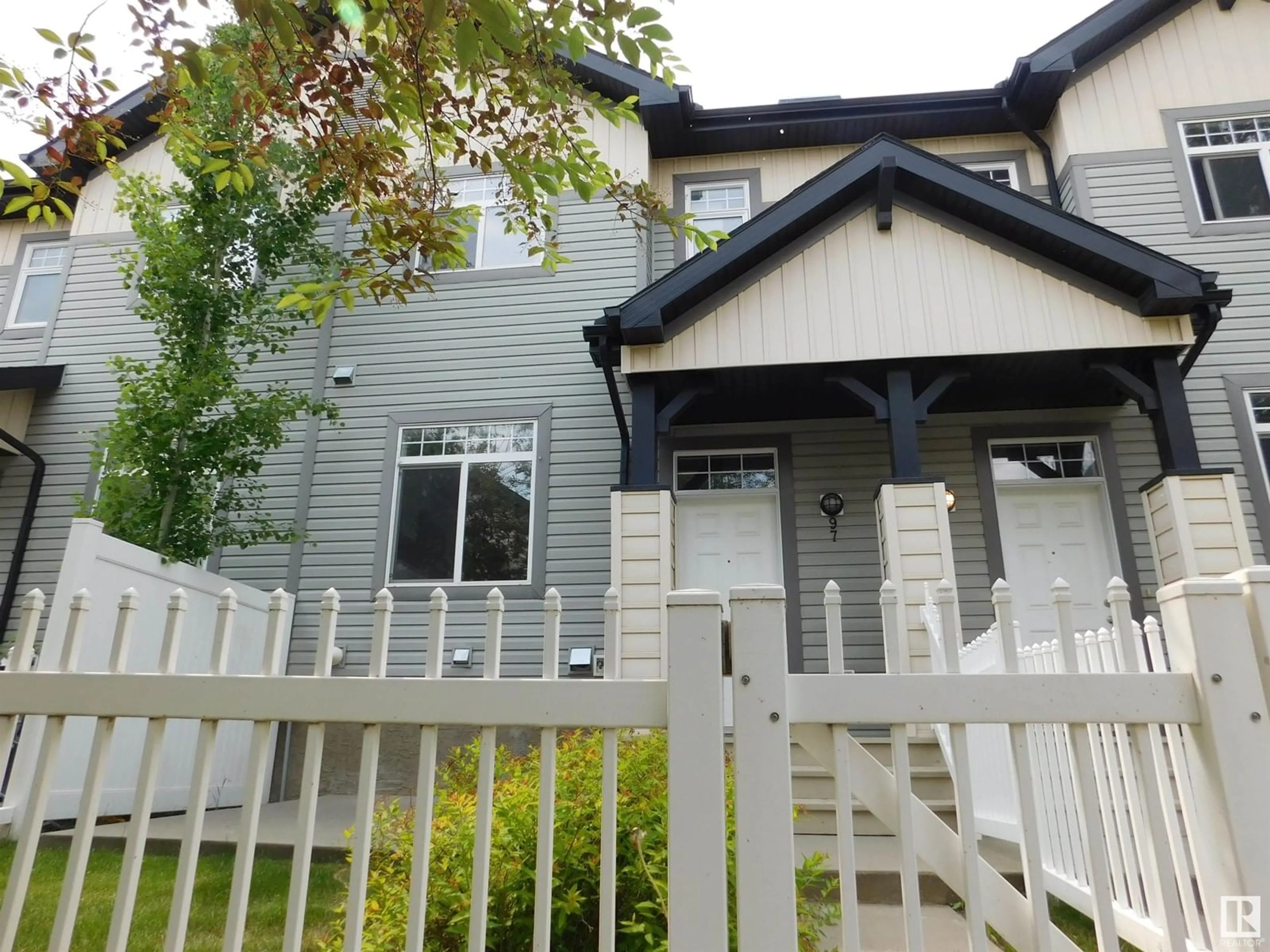 Home with vinyl exterior material, street for #97 - 465 HEMINGWAY RD, Edmonton Alberta T6M0J7