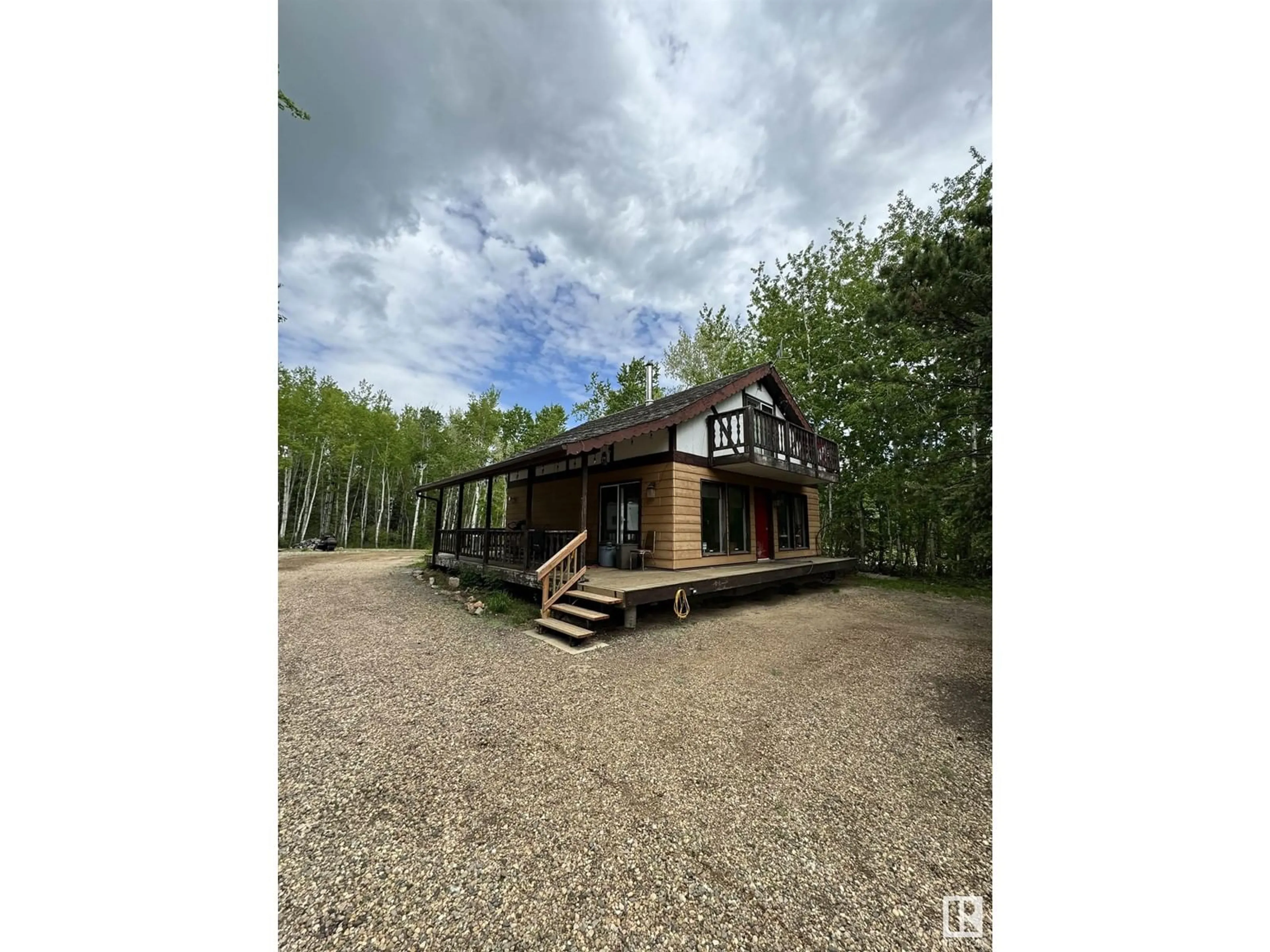 A pic from outside/outdoor area/front of a property/back of a property/a pic from drone, forest/trees view for 375 PERCH CRES, Rural Smoky Lake County Alberta T0A3L0