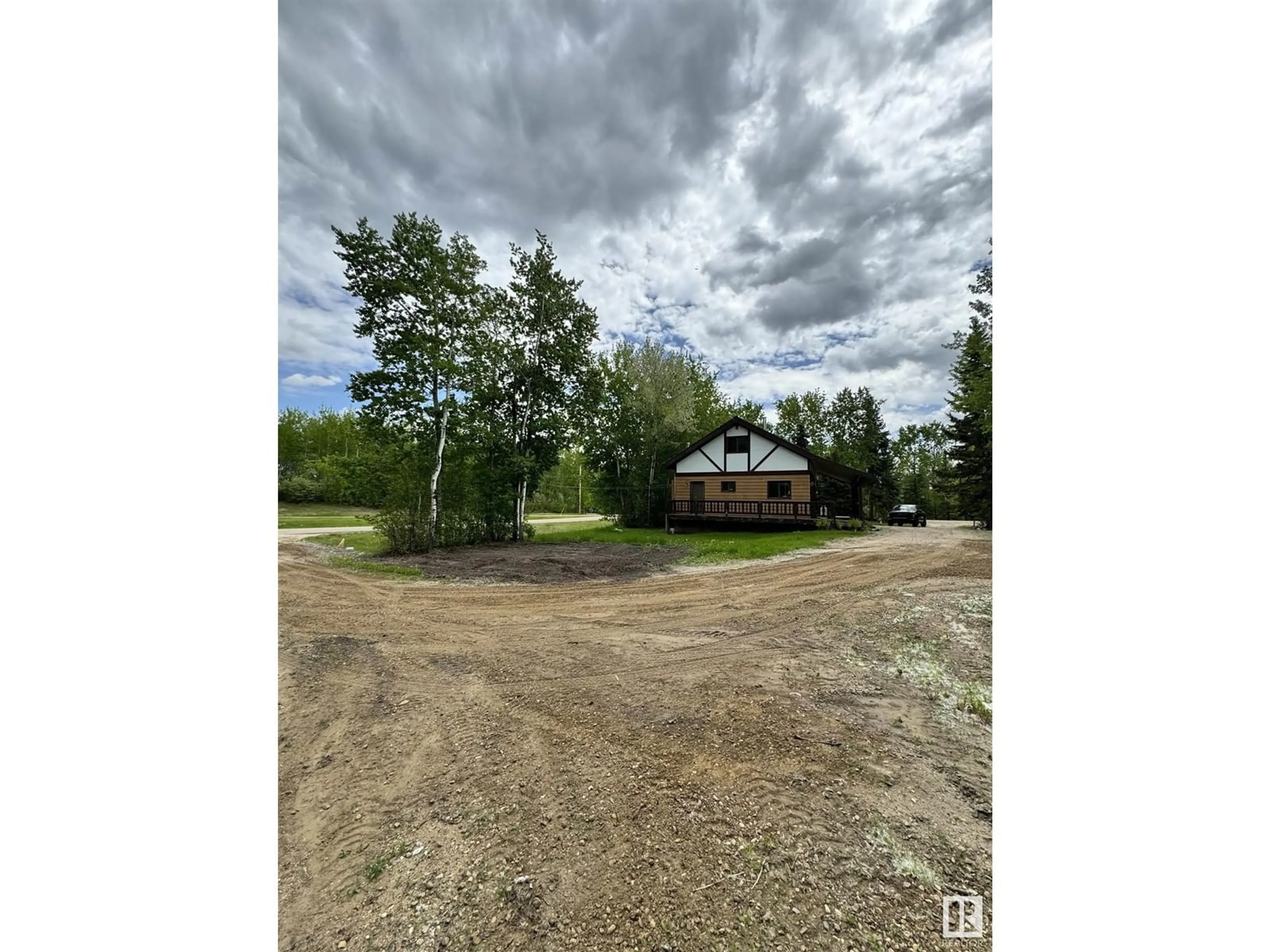 A pic from outside/outdoor area/front of a property/back of a property/a pic from drone, building for 375 PERCH CRES, Rural Smoky Lake County Alberta T0A3L0