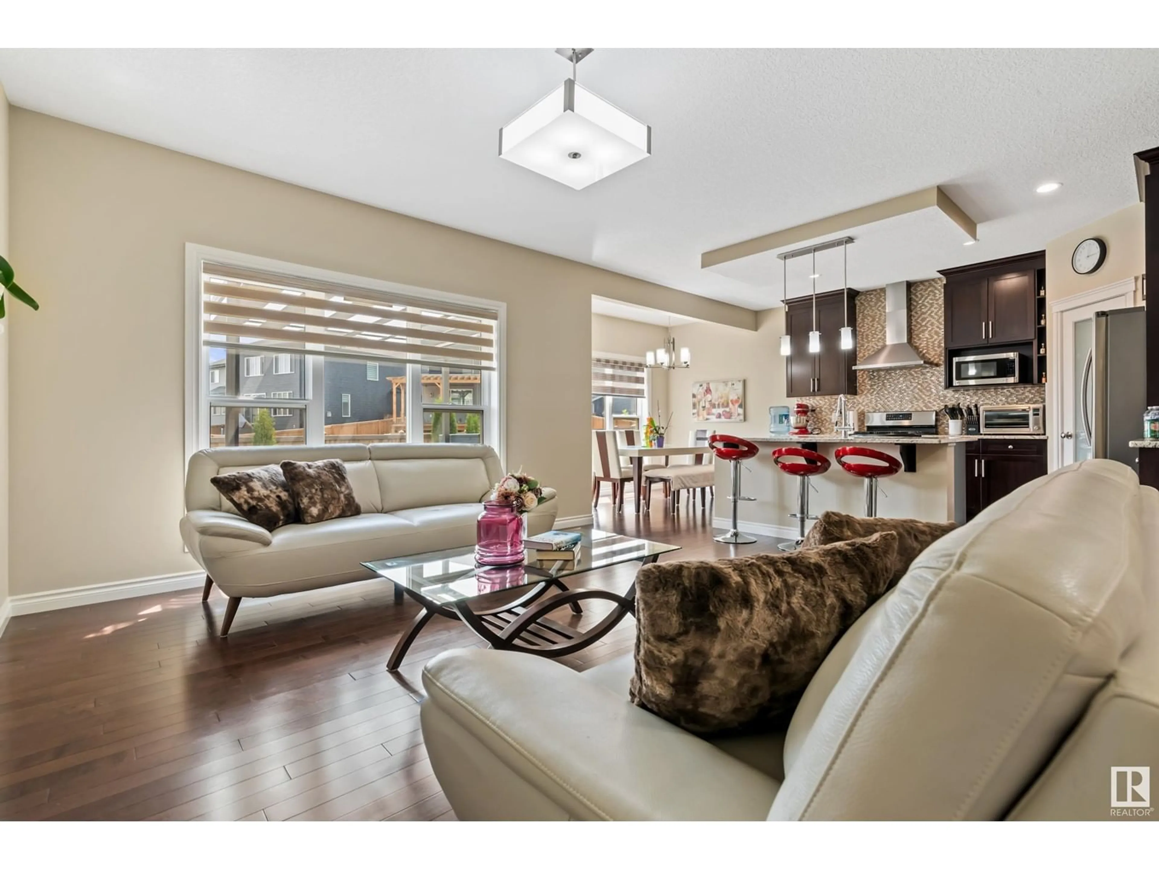 Living room with furniture, unknown for 22513 94A AV, Edmonton Alberta T5T7B2