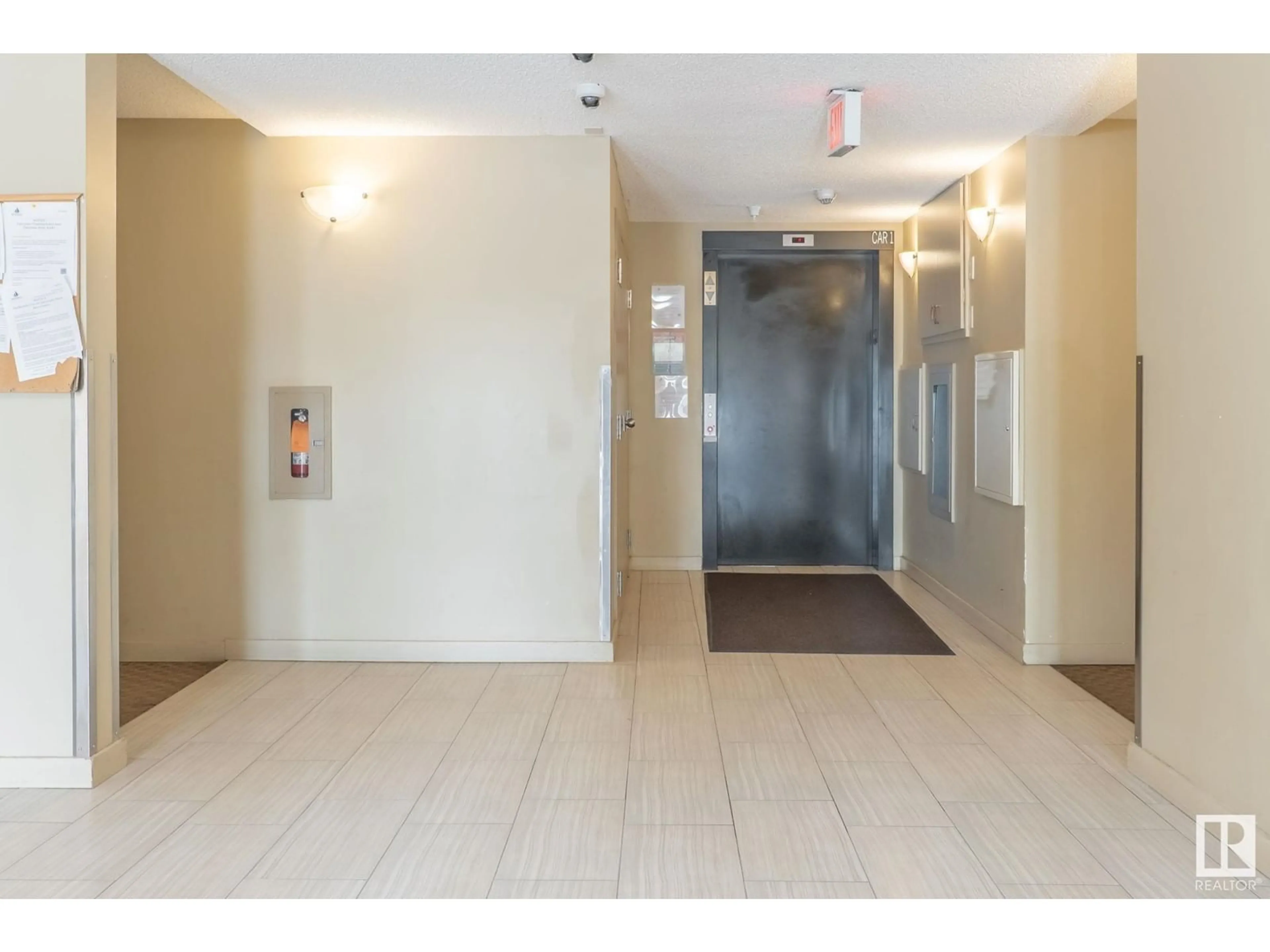 Indoor foyer for #208 - 107 WATT CM, Edmonton Alberta T6X2C6