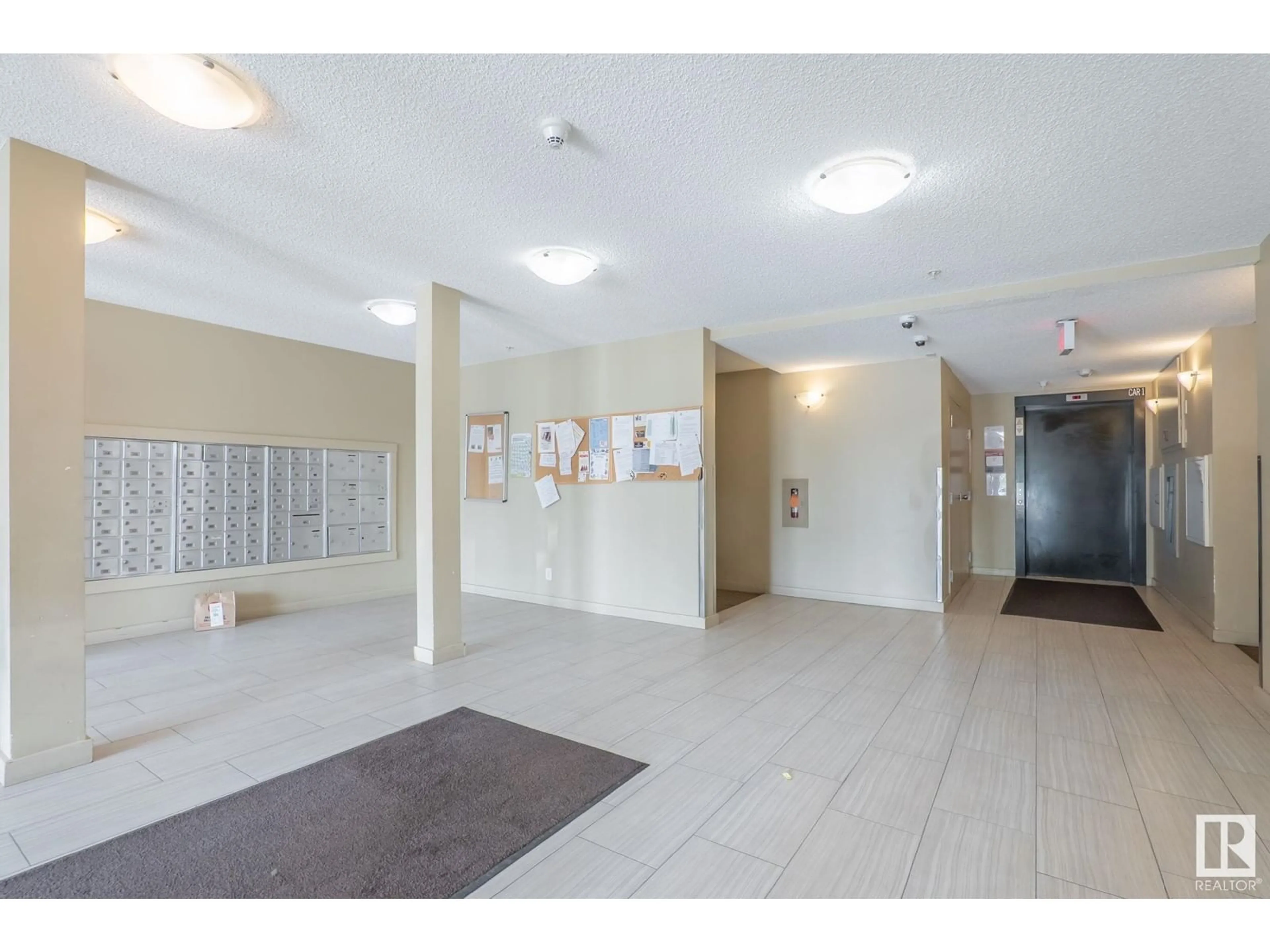 Indoor foyer for #208 - 107 WATT CM, Edmonton Alberta T6X2C6