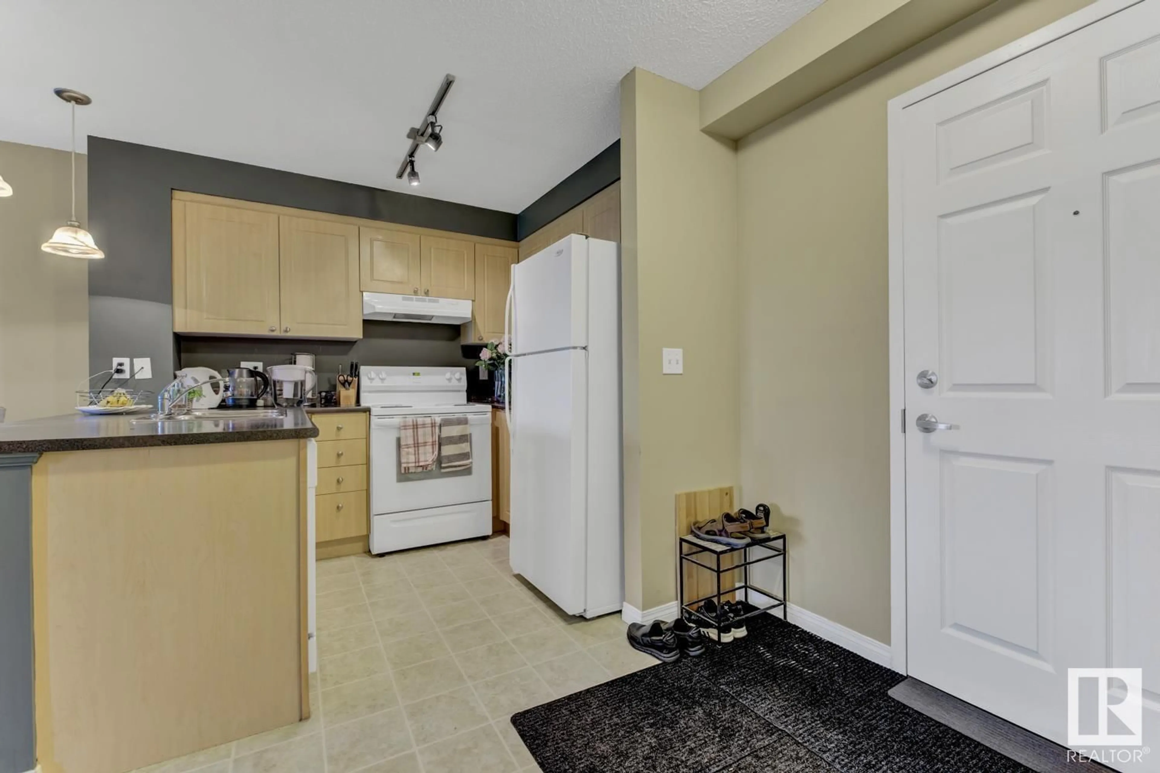 Standard kitchen, unknown for #204 - 630 MCALLISTER LO, Edmonton Alberta T6W1N3