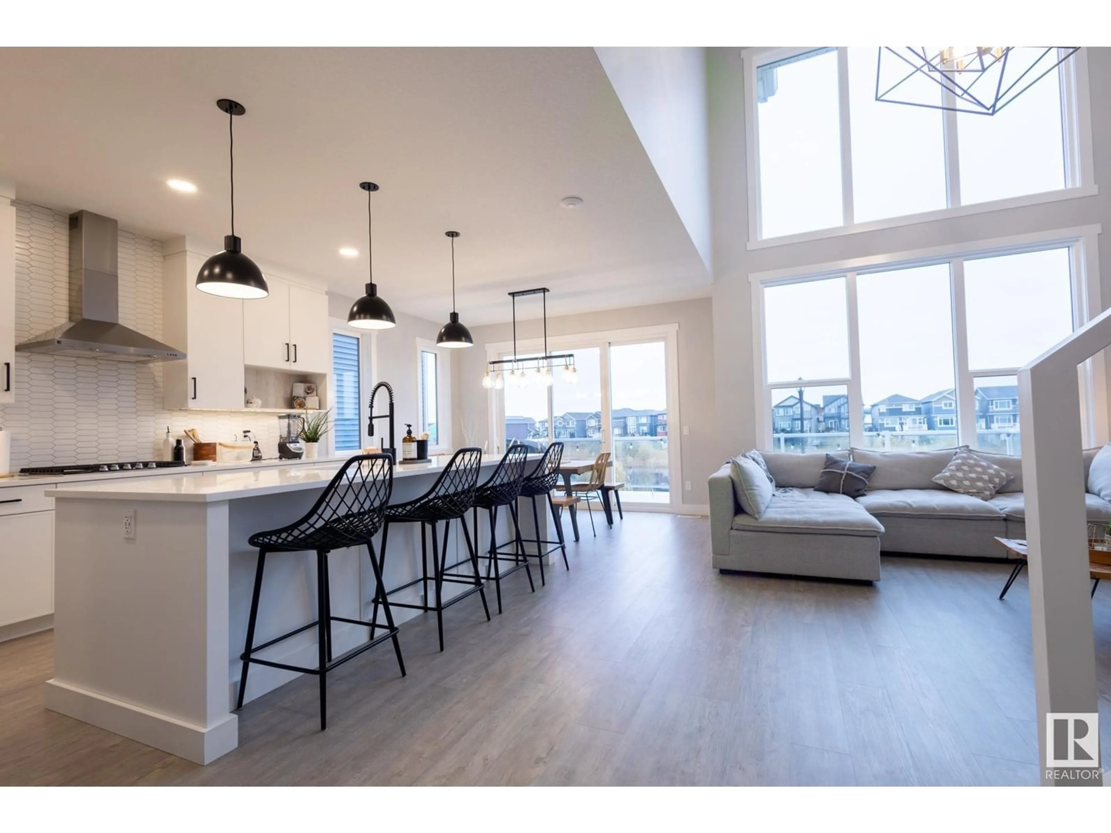 Open concept kitchen, unknown for 1593 PLUM CIRCLE, Edmonton Alberta T6X2W9