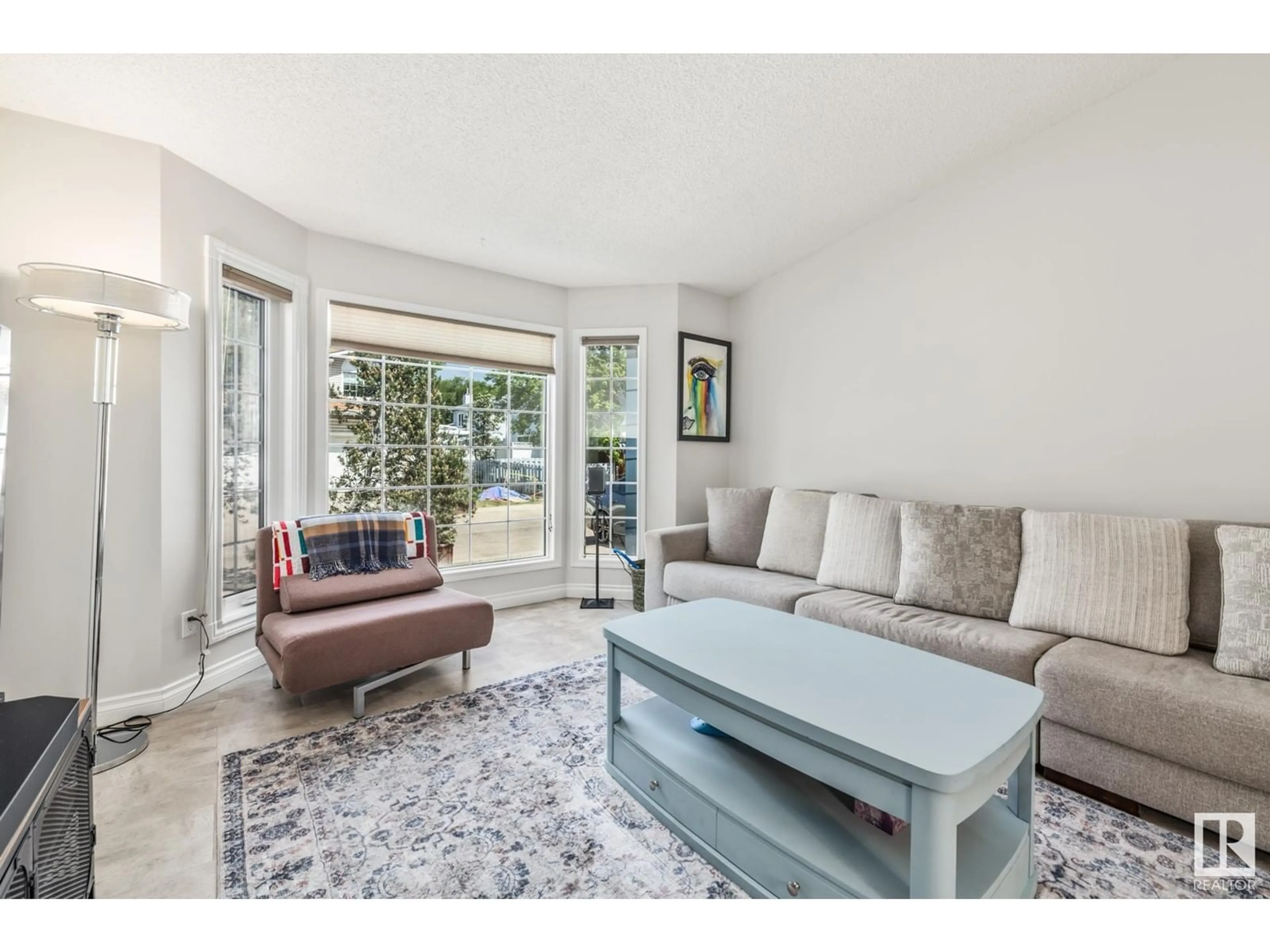 Living room with furniture, unknown for 35 - 24 GRANDIN RD, St. Albert Alberta T8N5W2