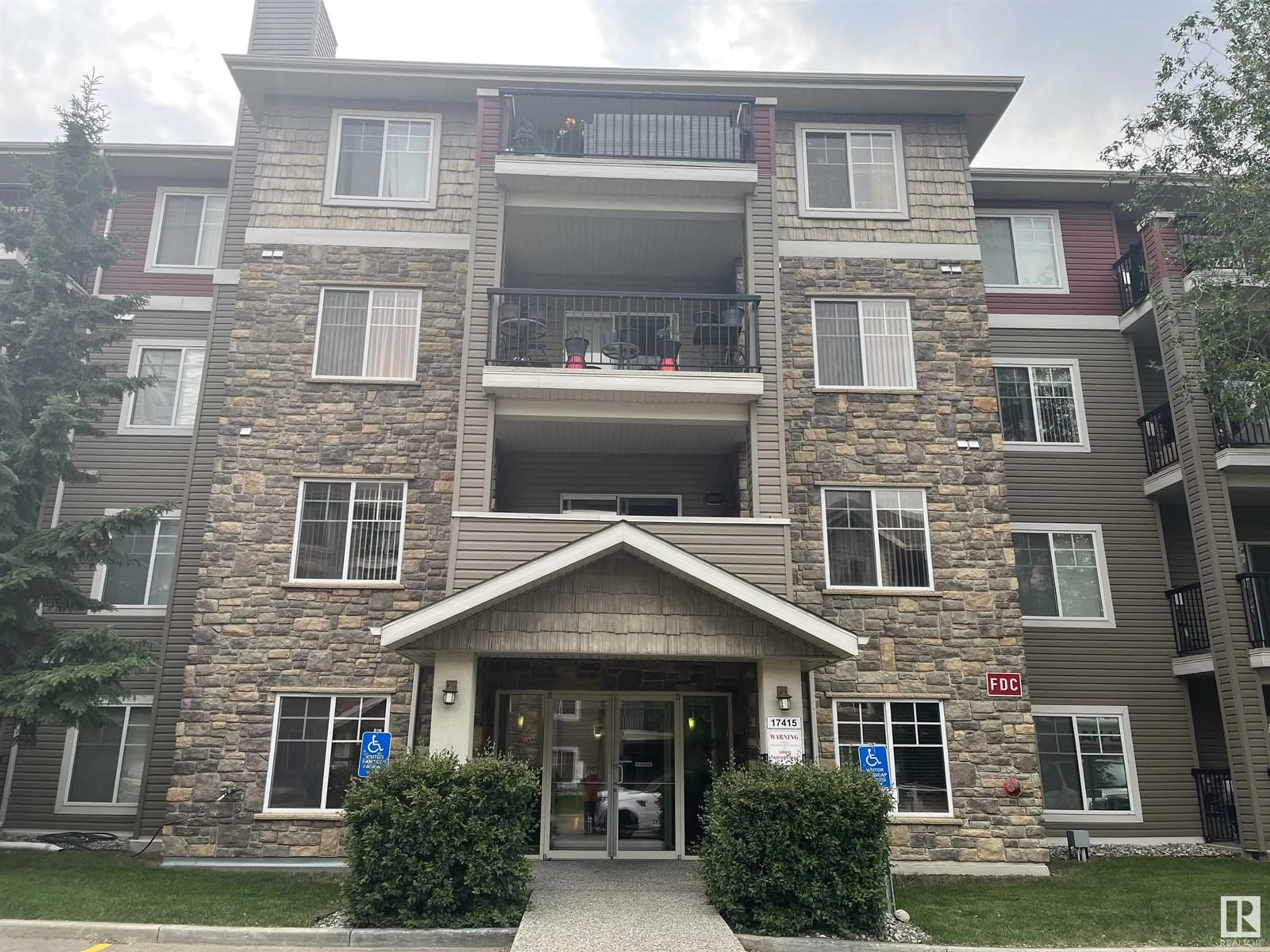 Unknown for #212 - 17415 99 AV, Edmonton Alberta T5T0W8
