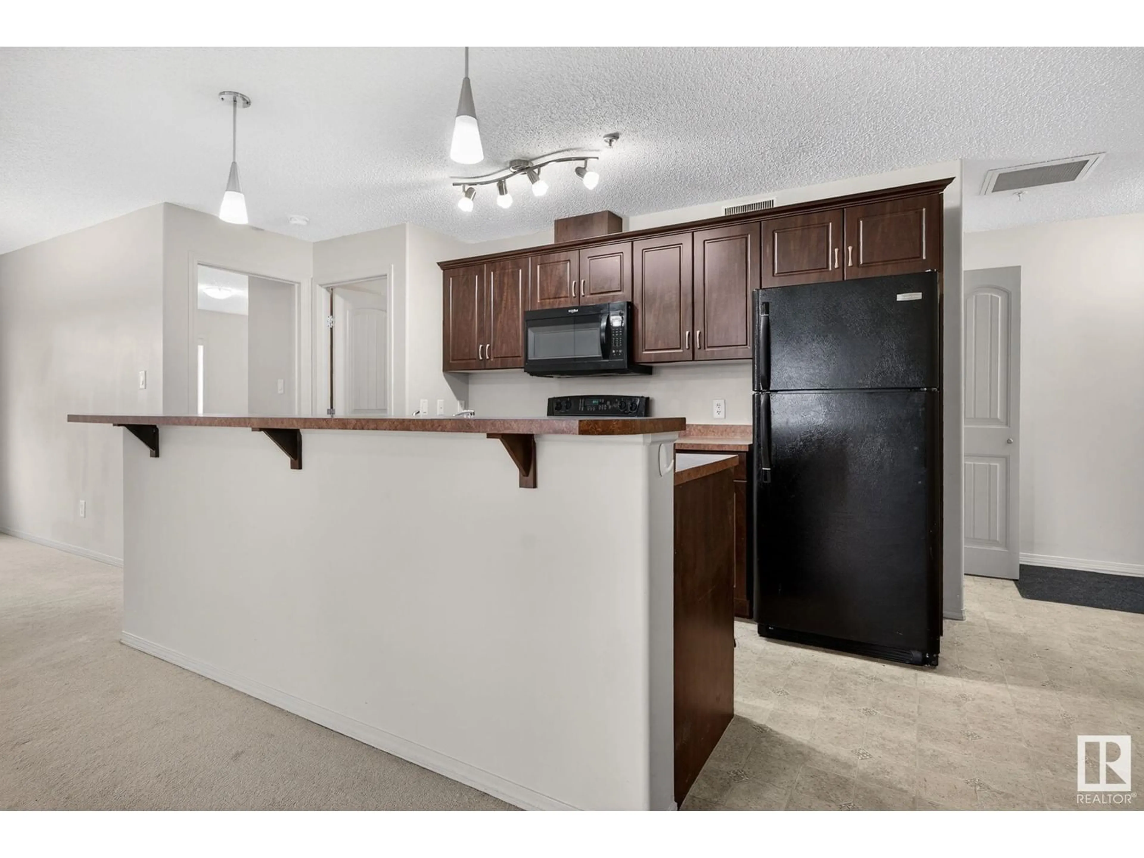 Standard kitchen, unknown for #212 - 17415 99 AV, Edmonton Alberta T5T0W8