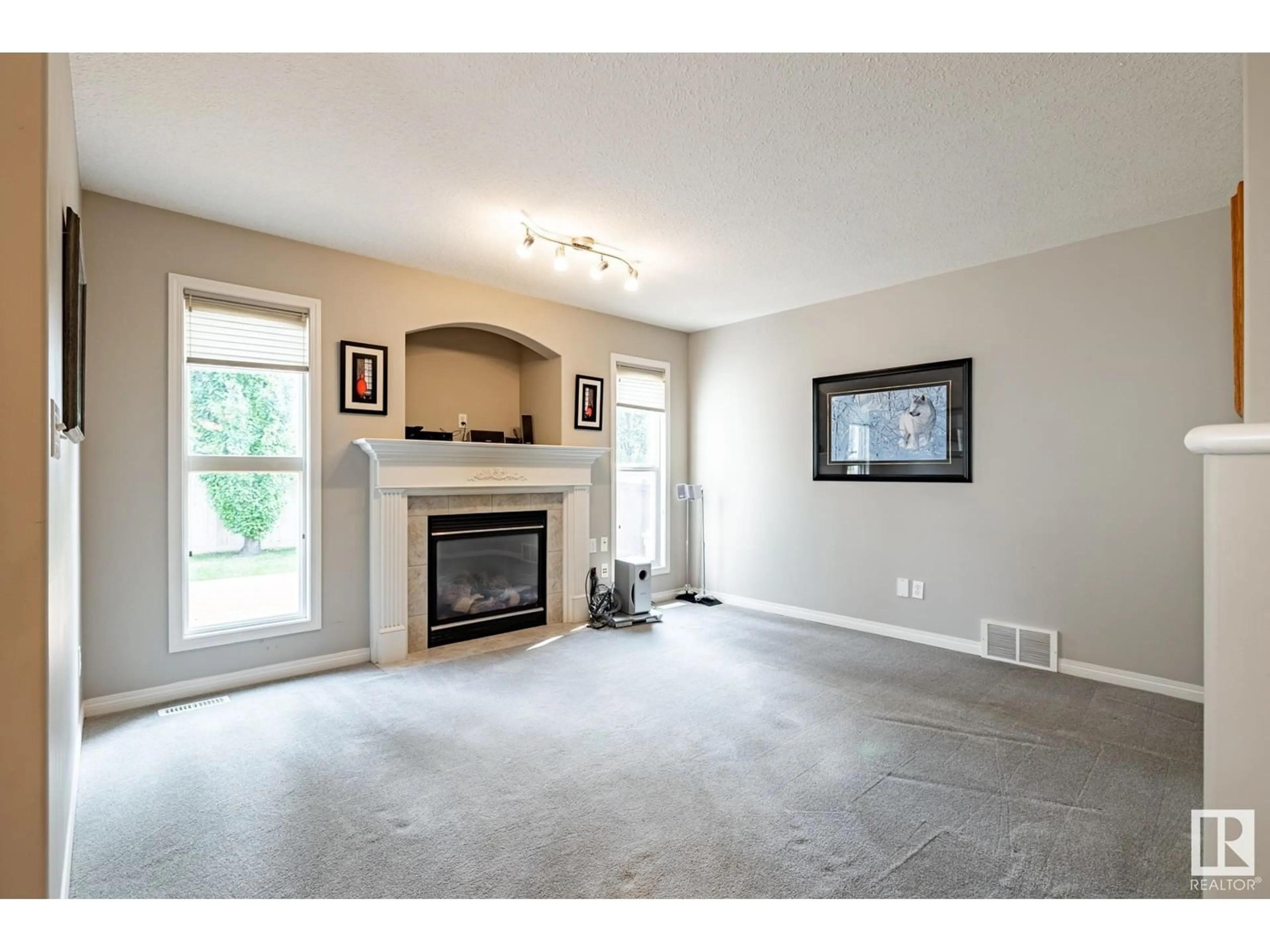 Living room with furniture, unknown for 155 REICHERT DR, Beaumont Alberta T4X0B8