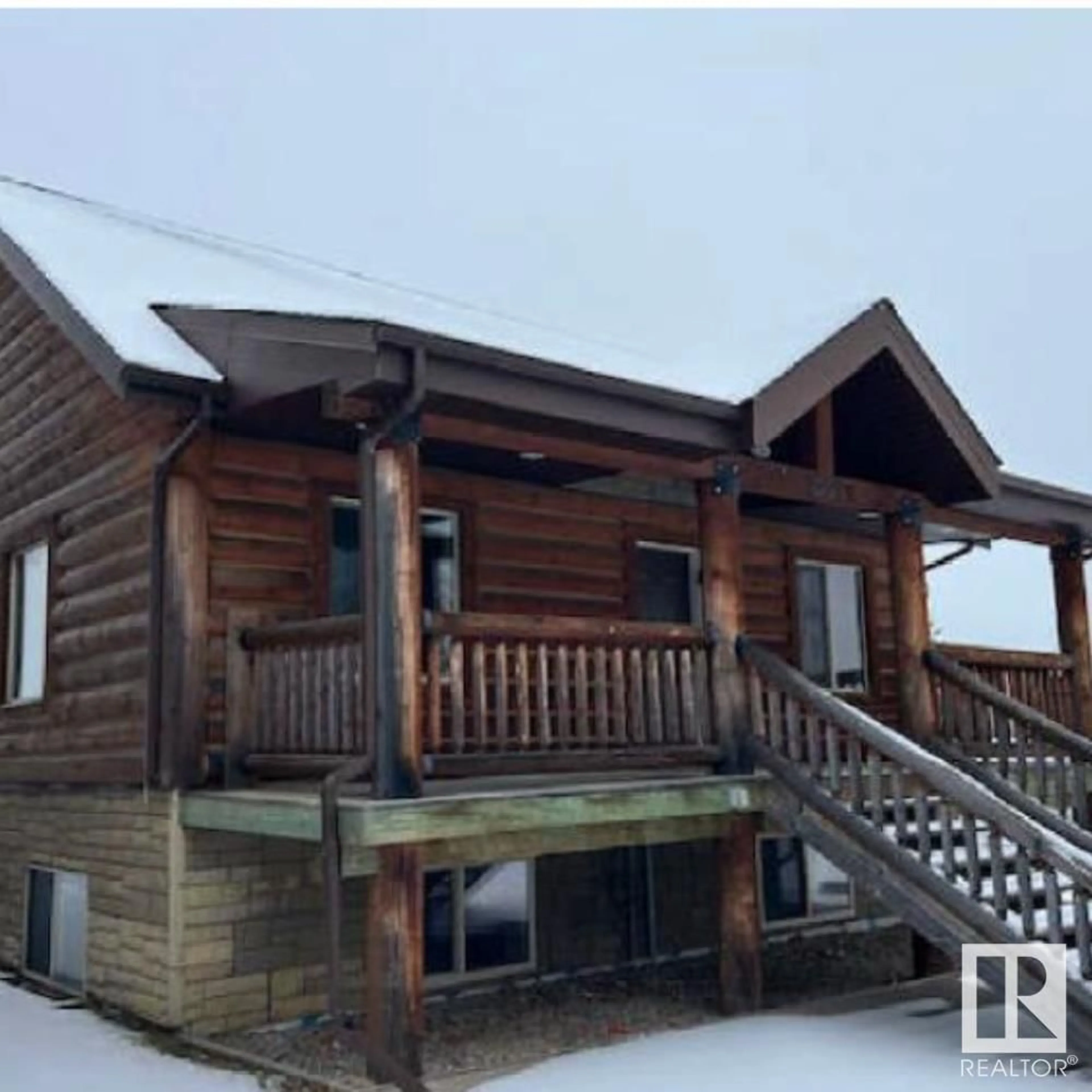 Home with vinyl exterior material, building for #4025 - 25054 SOUTH PINE RD, Rural Red Deer County Alberta T0M1S0