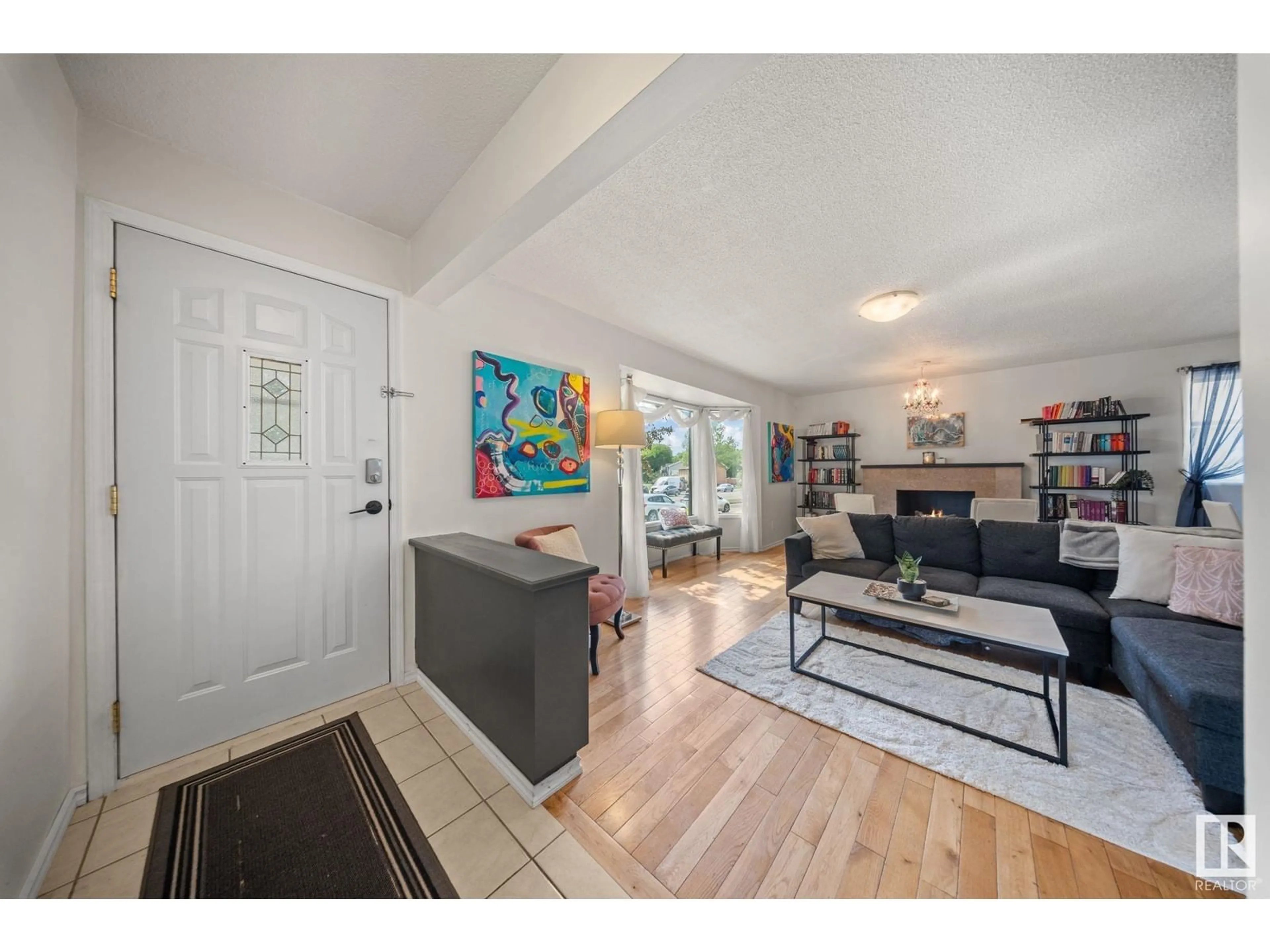 Indoor entryway for NW - 8616 CONNORS RD, Edmonton Alberta T6C4B4