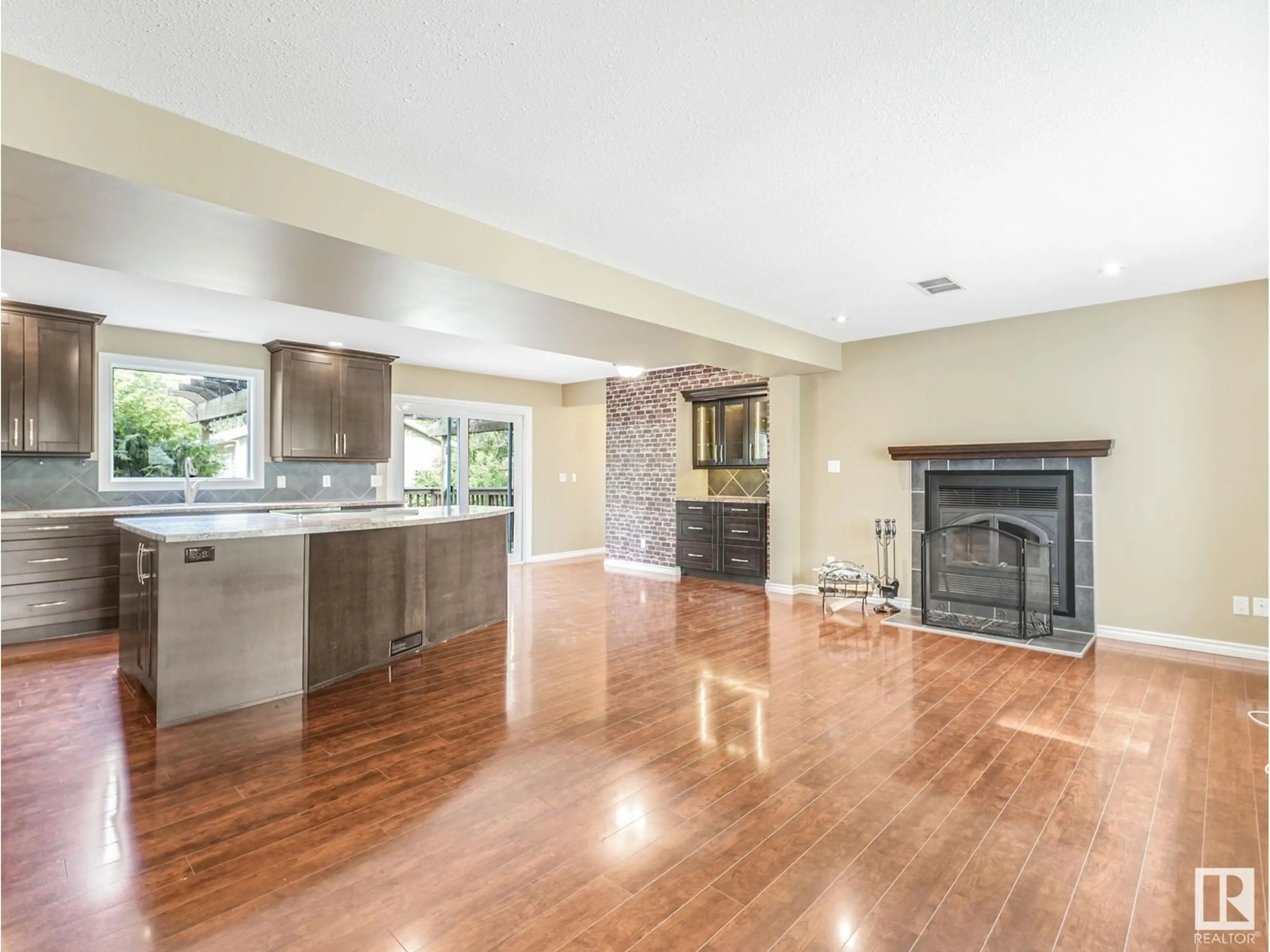 Open concept kitchen, unknown for 10231 109 ST, Fort Saskatchewan Alberta T8L2K7
