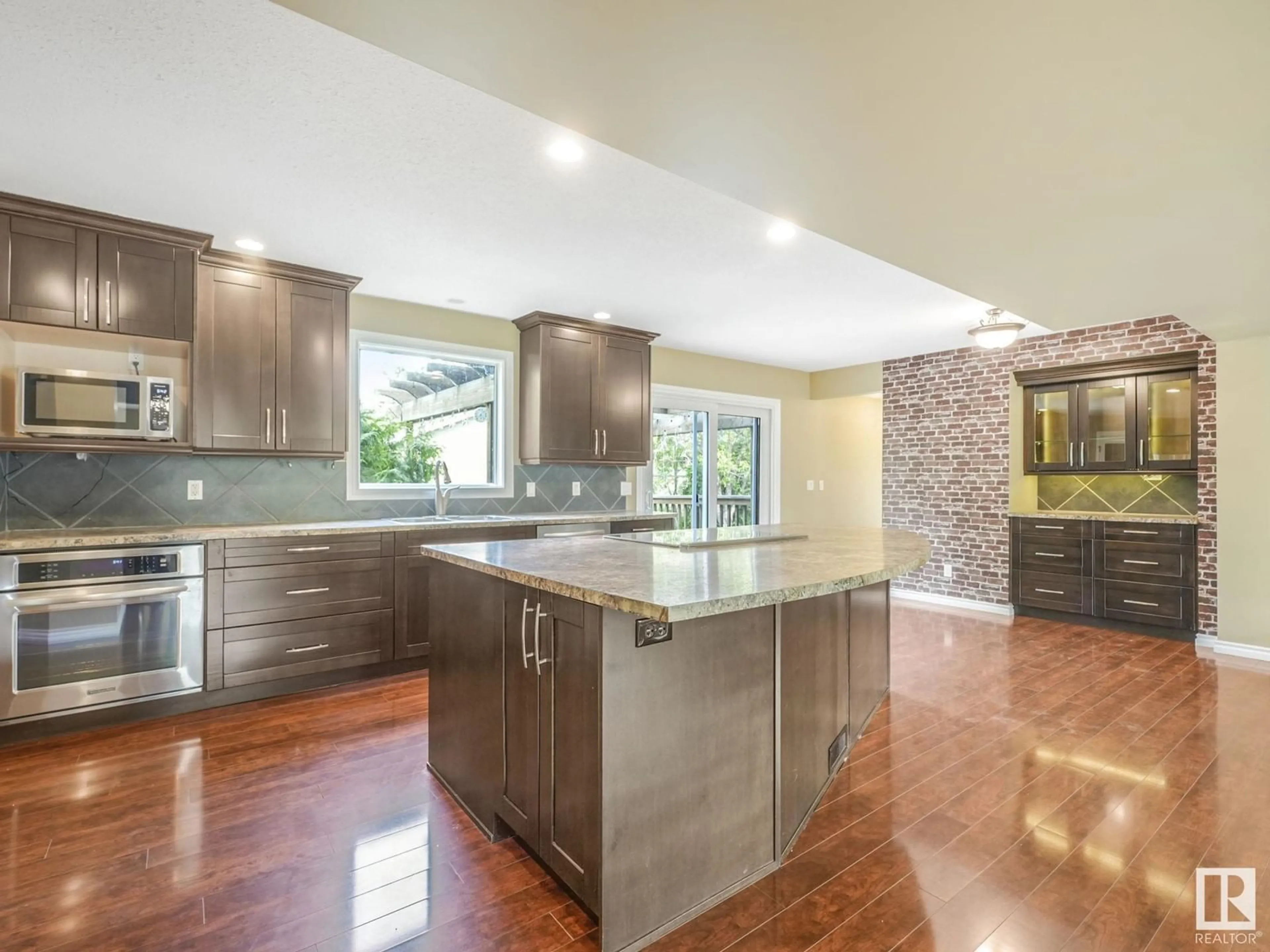 Open concept kitchen, unknown for 10231 109 ST, Fort Saskatchewan Alberta T8L2K7