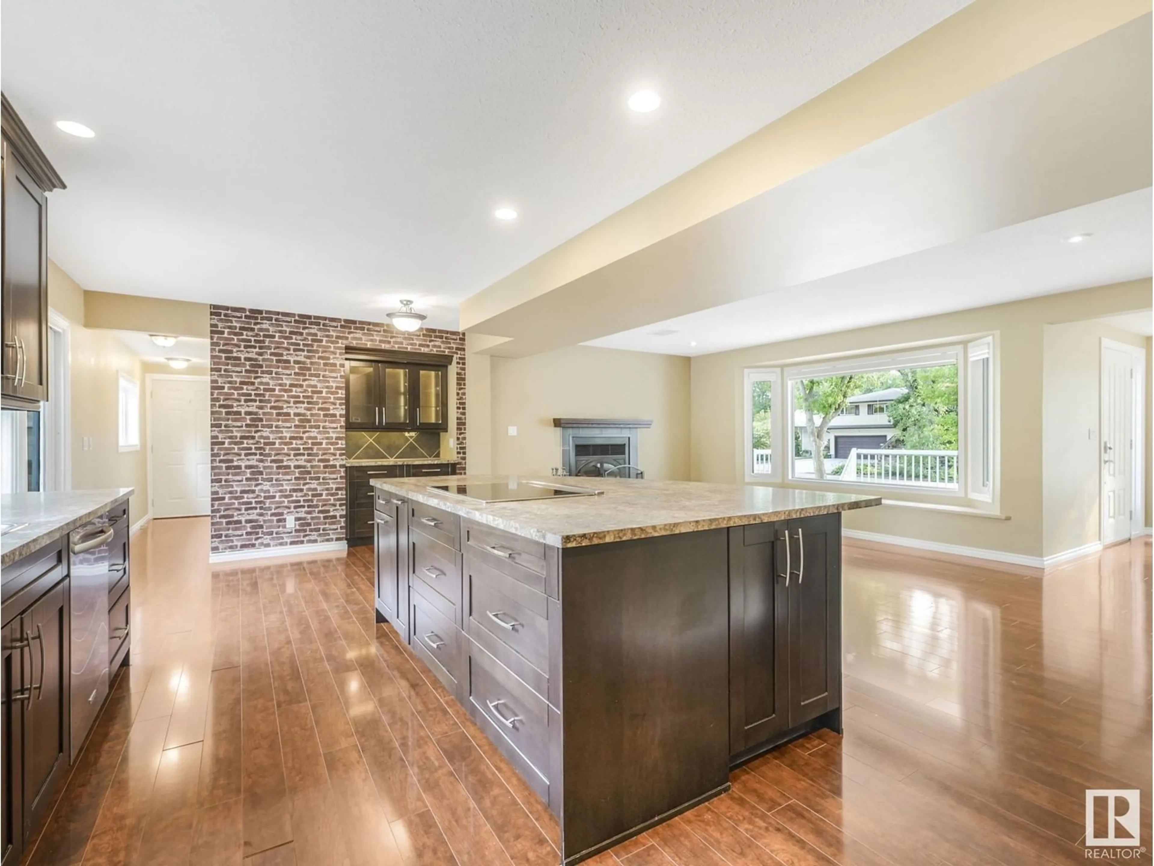 Open concept kitchen, unknown for 10231 109 ST, Fort Saskatchewan Alberta T8L2K7