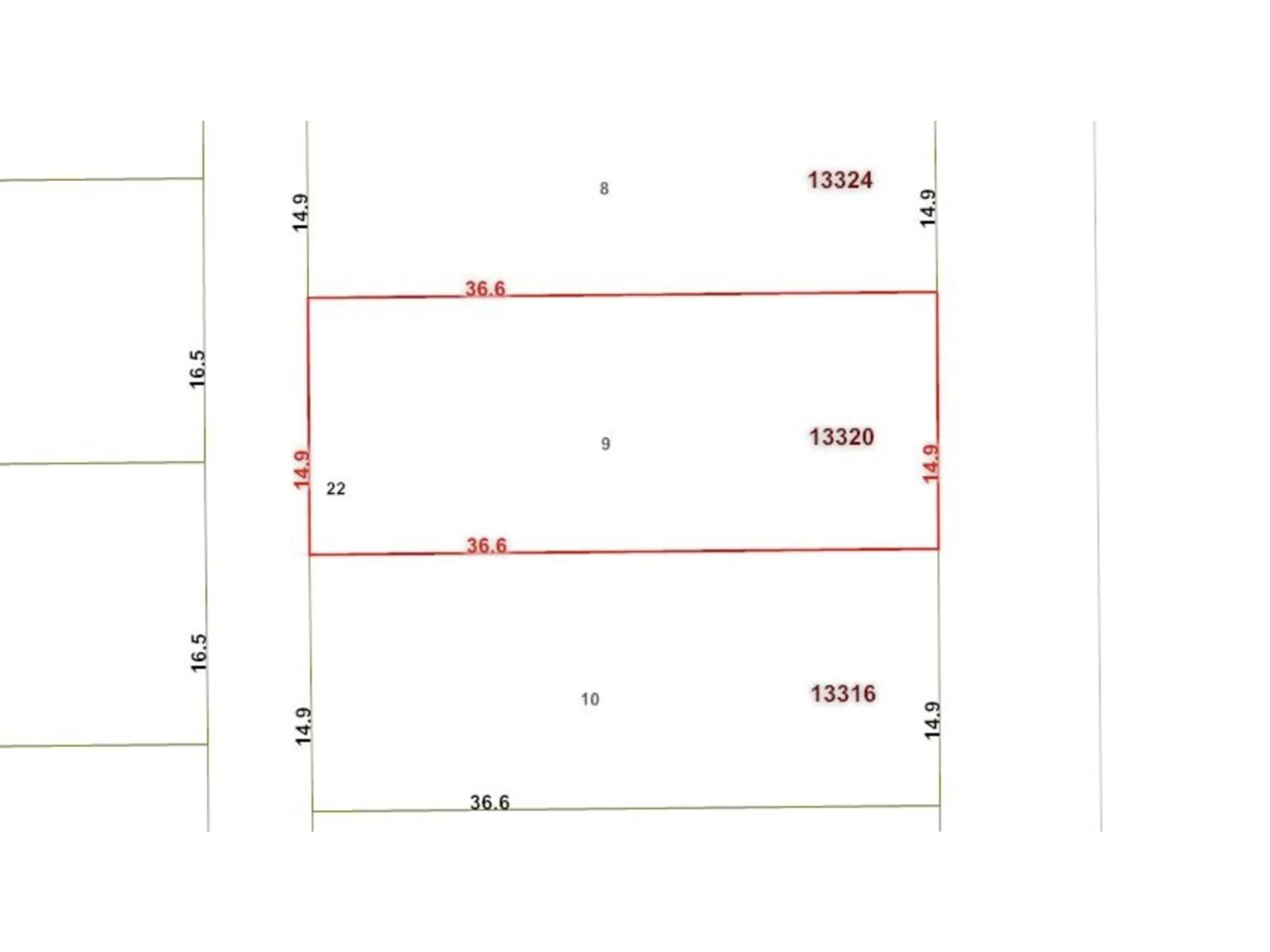 Floor plan for 13320 94 STREET, Edmonton Alberta T5E3V8