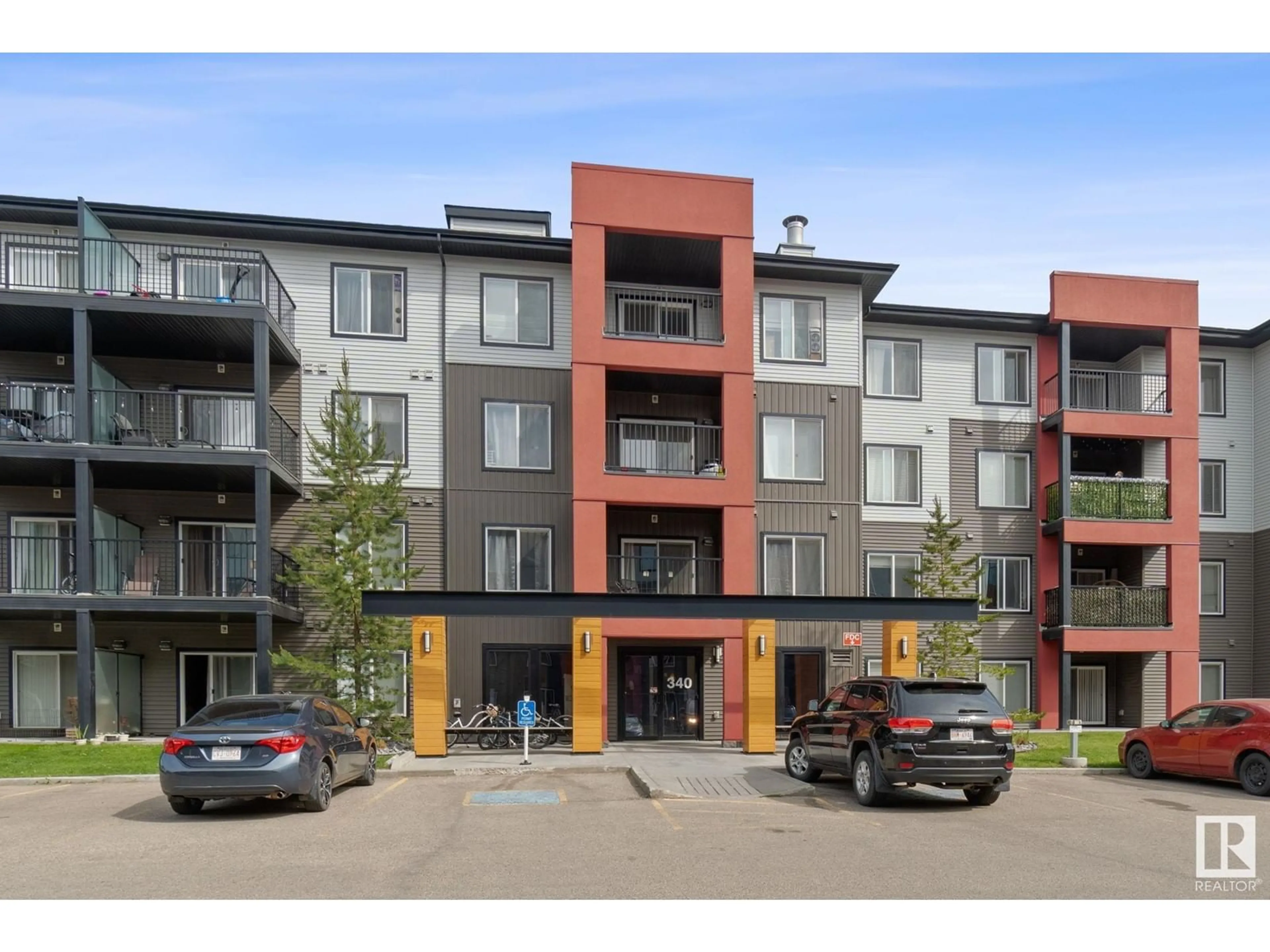 Unknown for #412 - 340 WINDERMERE RD, Edmonton Alberta T6W2P2