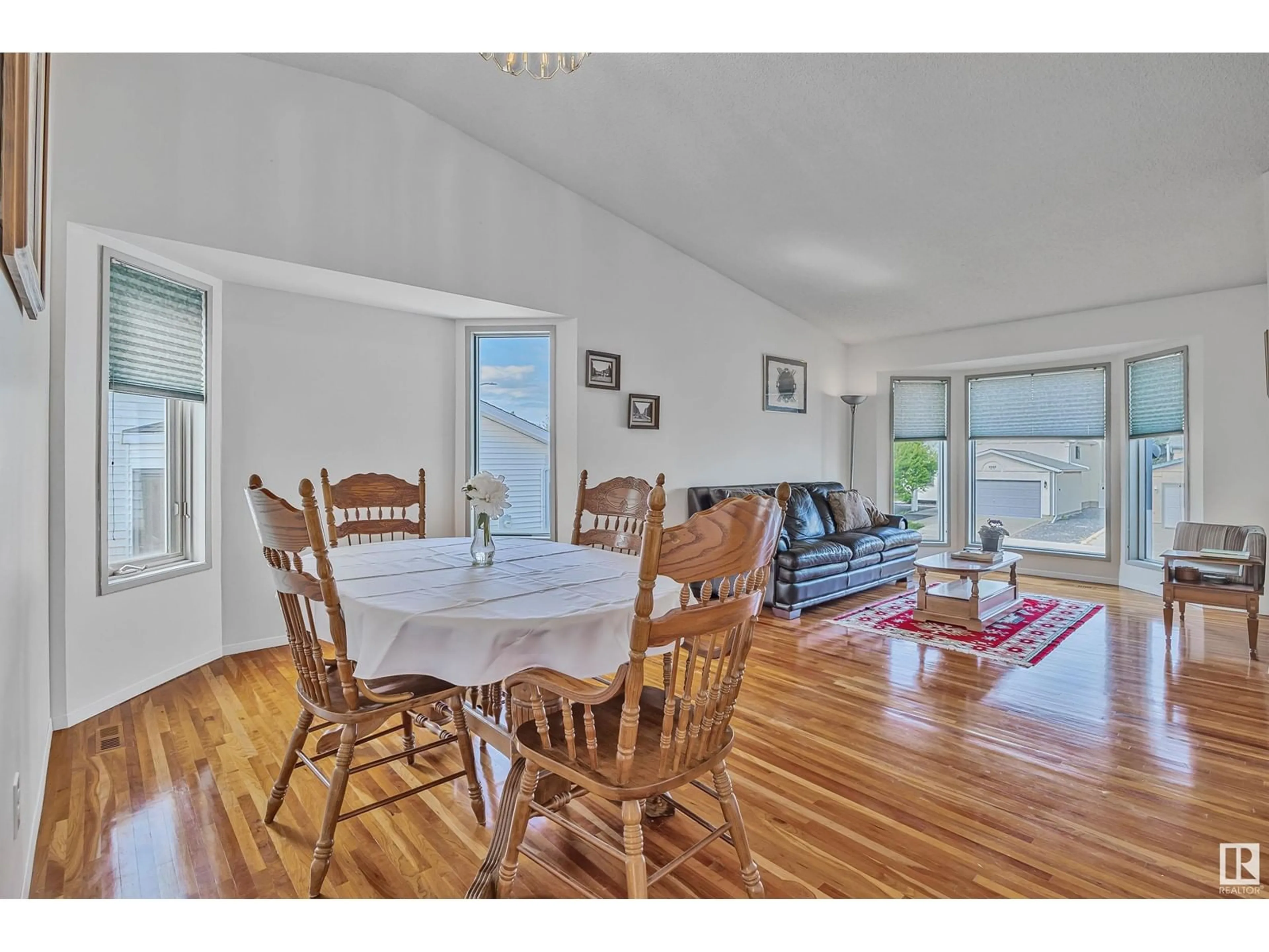 Dining room, wood/laminate floor for 5611 56 ST, Beaumont Alberta T4X1A6