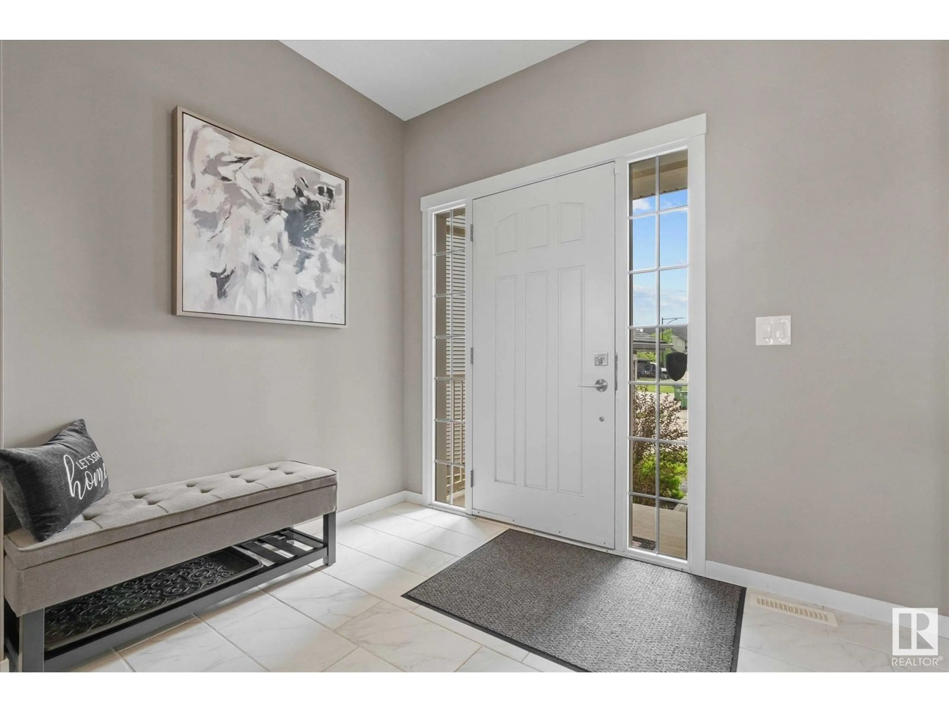 Indoor entryway for N NW - 917 GOSHAWK POINT, Edmonton Alberta T5S0H6