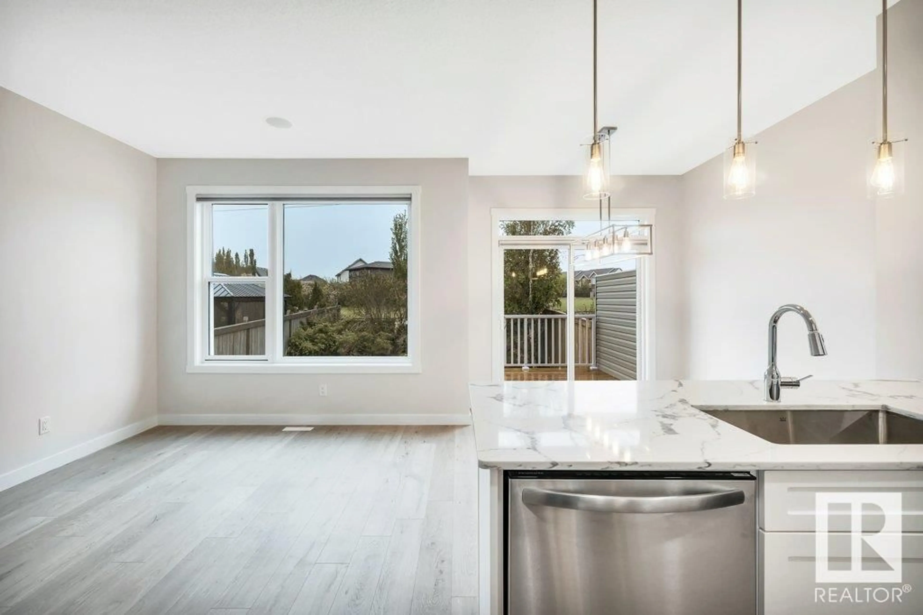 Open concept kitchen, unknown for 12909 205 ST NW, Edmonton Alberta T5S0G4
