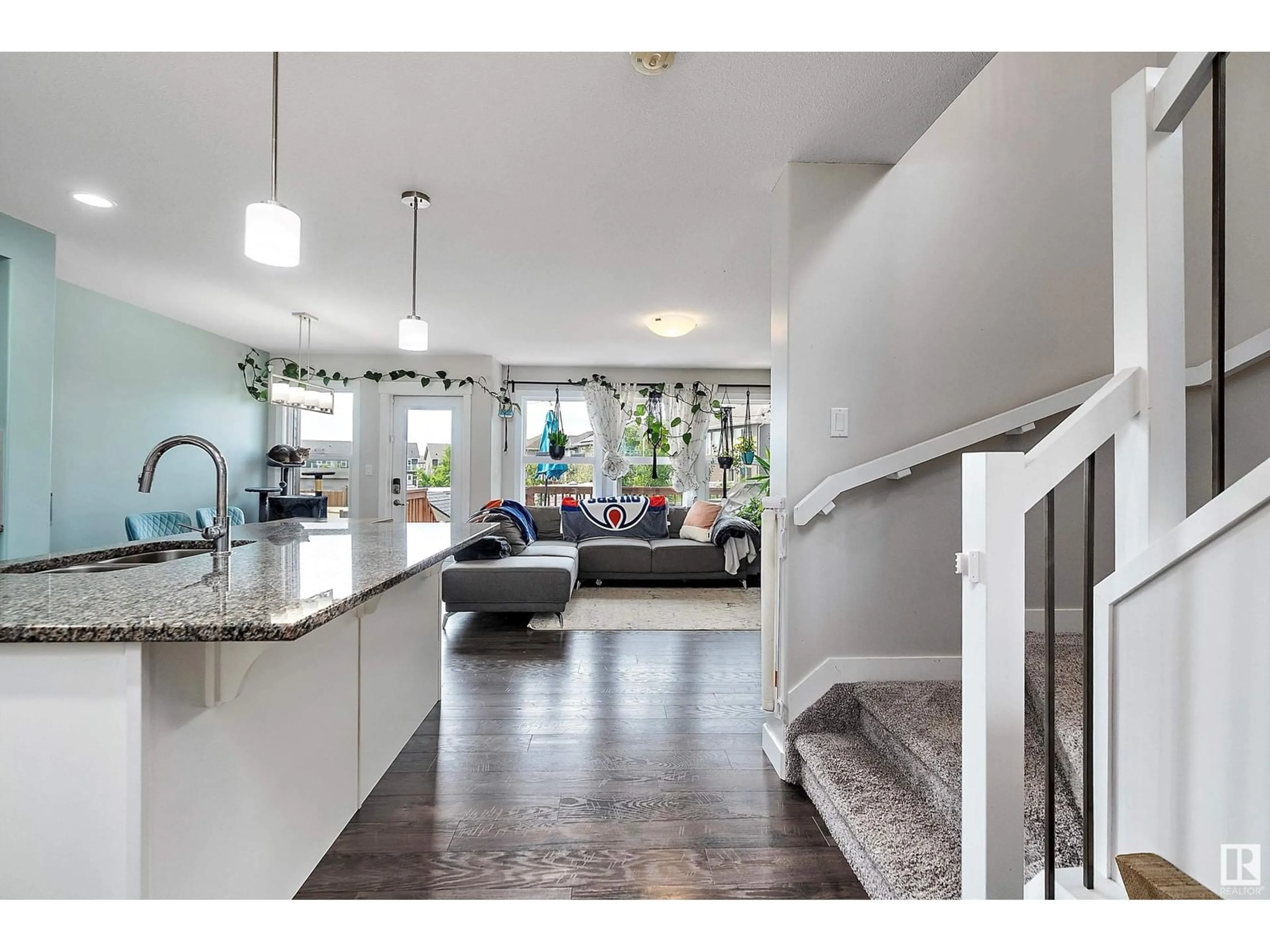 Open concept kitchen, unknown for 130 REED PL, Leduc Alberta T9E1B1