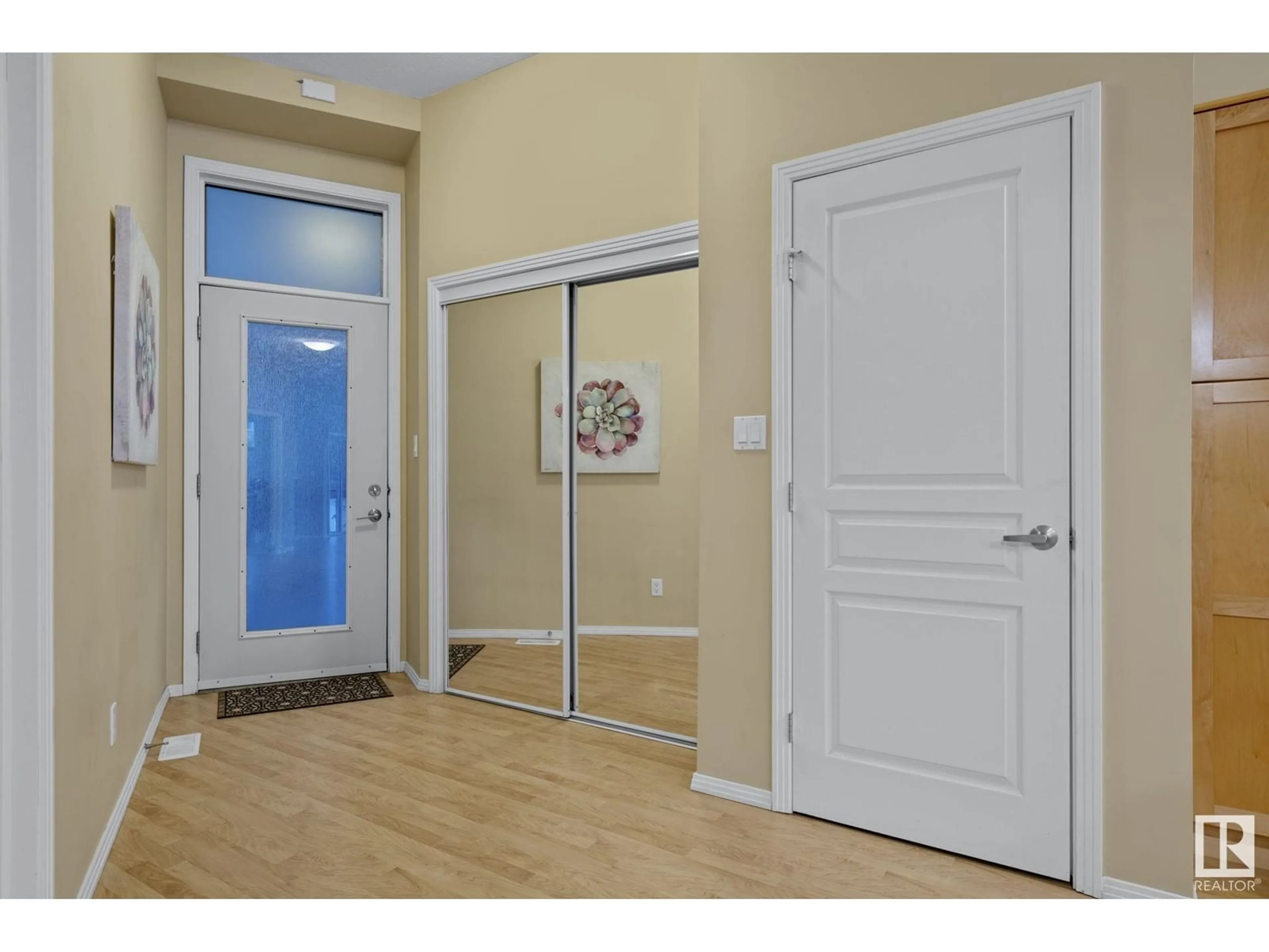 Indoor entryway for #308 - 10147 112 ST, Edmonton Alberta T5K1M1