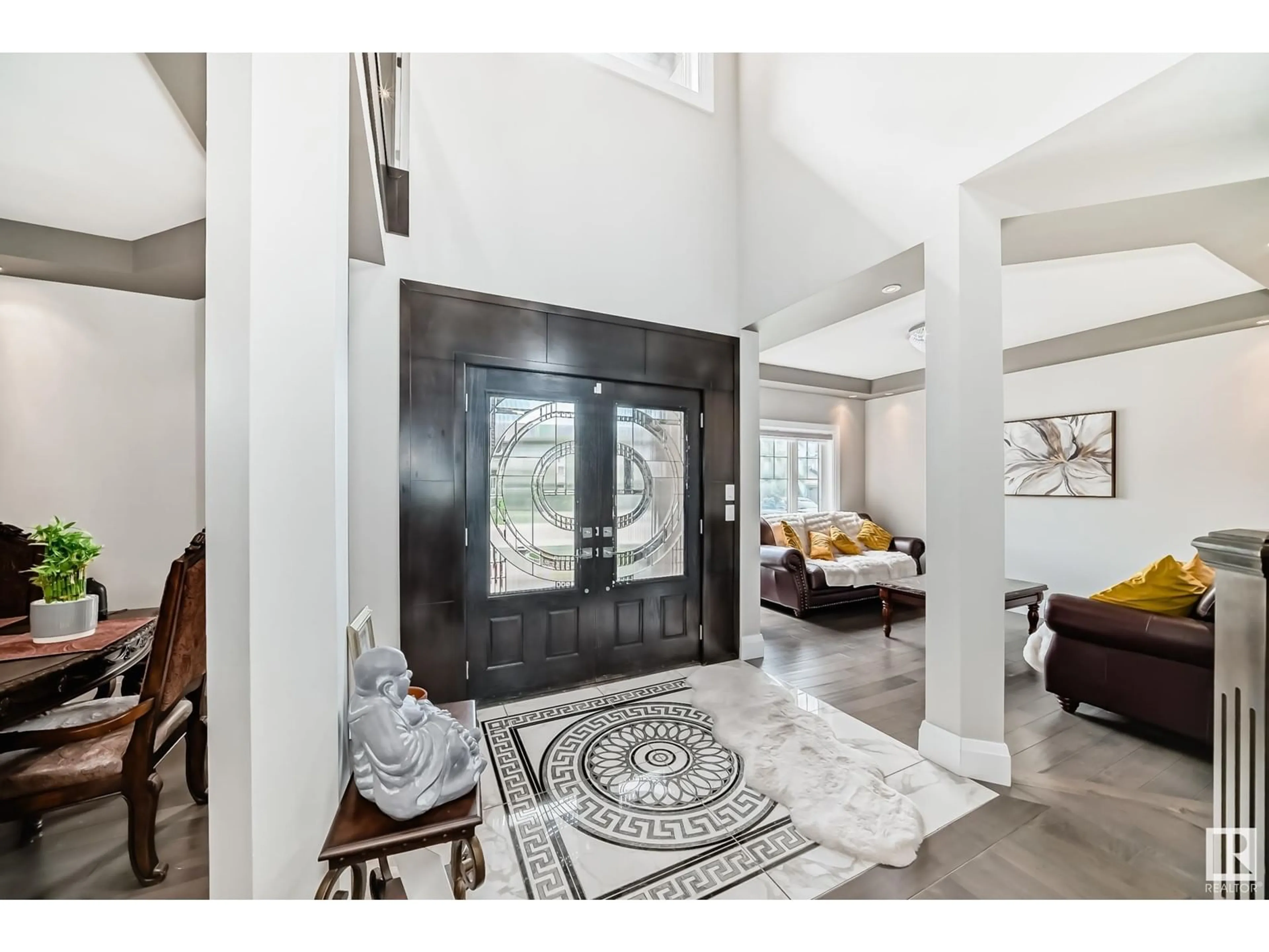 Indoor entryway for NW - 5342 MULLEN BN, Edmonton Alberta T6R0P9