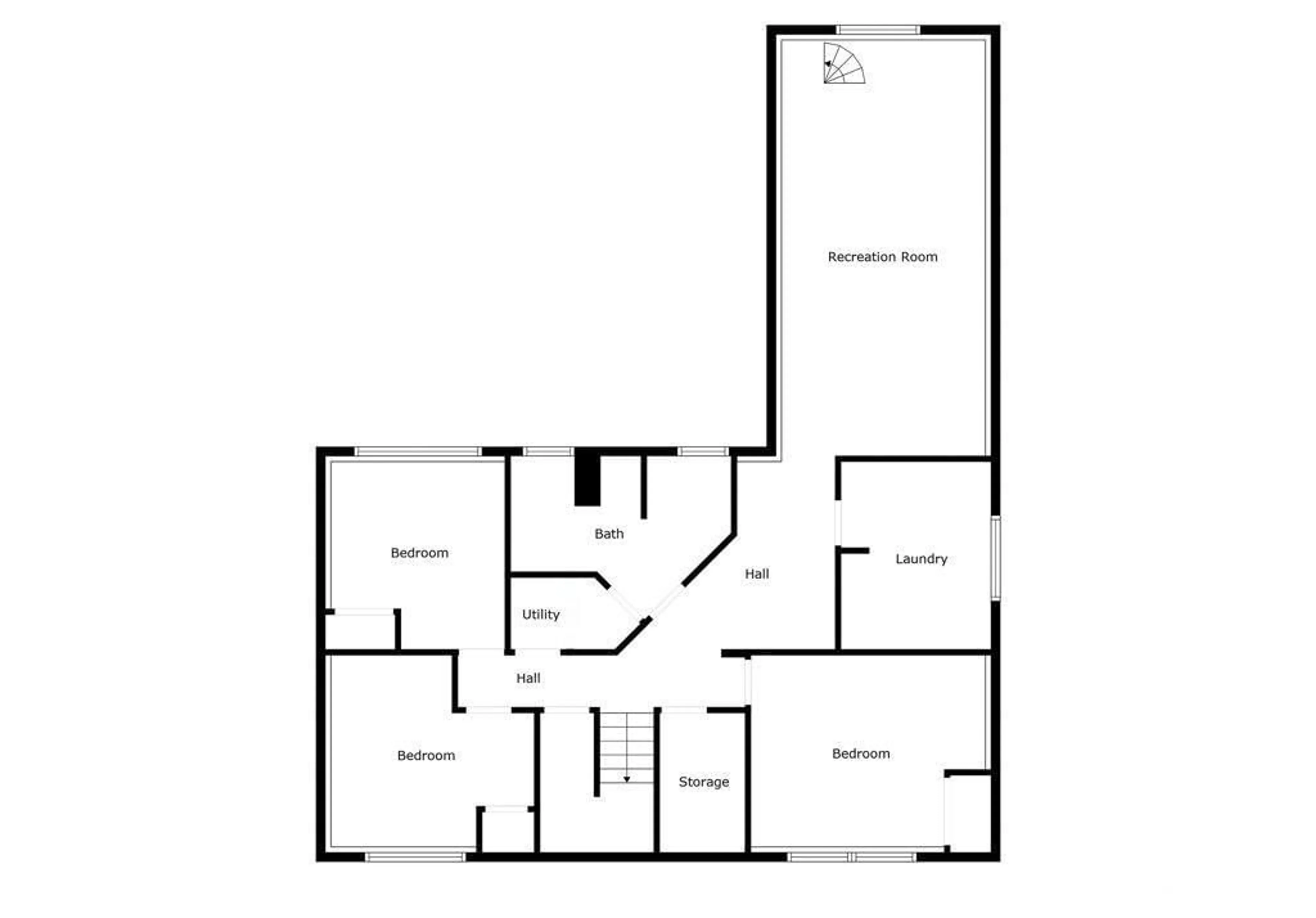 Floor plan for 13803 133 AV, Edmonton Alberta T5L3T3