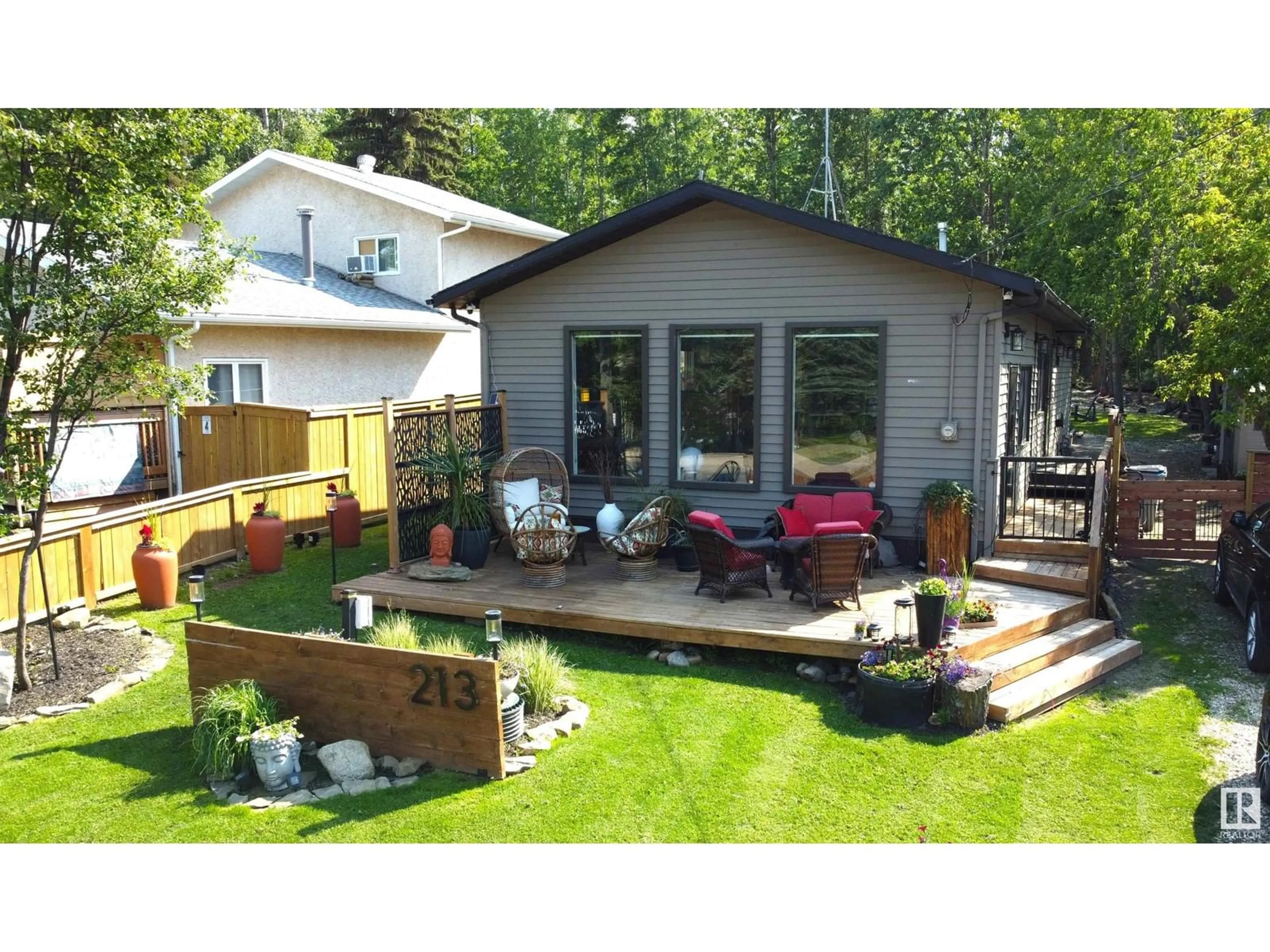 Patio, unknown for 213 CRYSTAL SPRINGS DR, Rural Wetaskiwin County Alberta T0C2V0