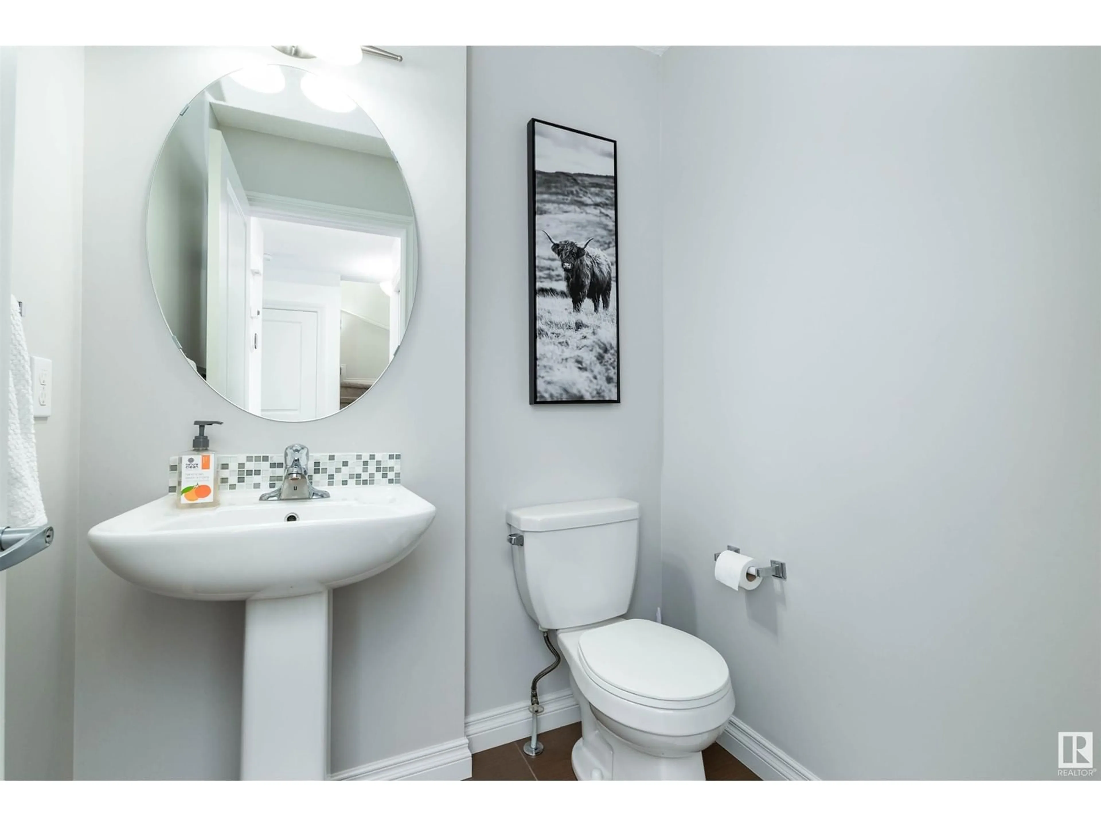 Standard bathroom, ceramic/tile floor for #12 - 2005 70 ST, Edmonton Alberta T6X0T9