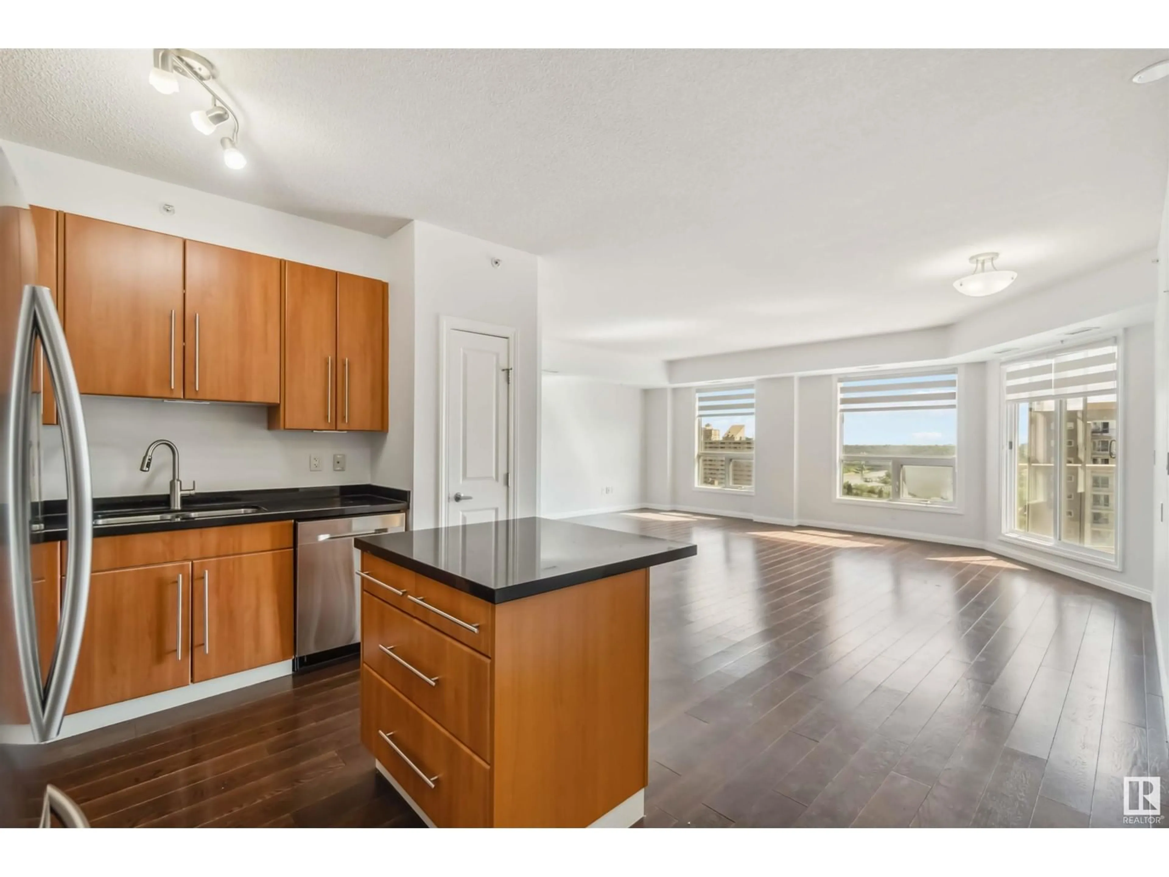 Open concept kitchen, unknown for 9819 - 1102 104 ST NW, Edmonton Alberta T5K0Y8