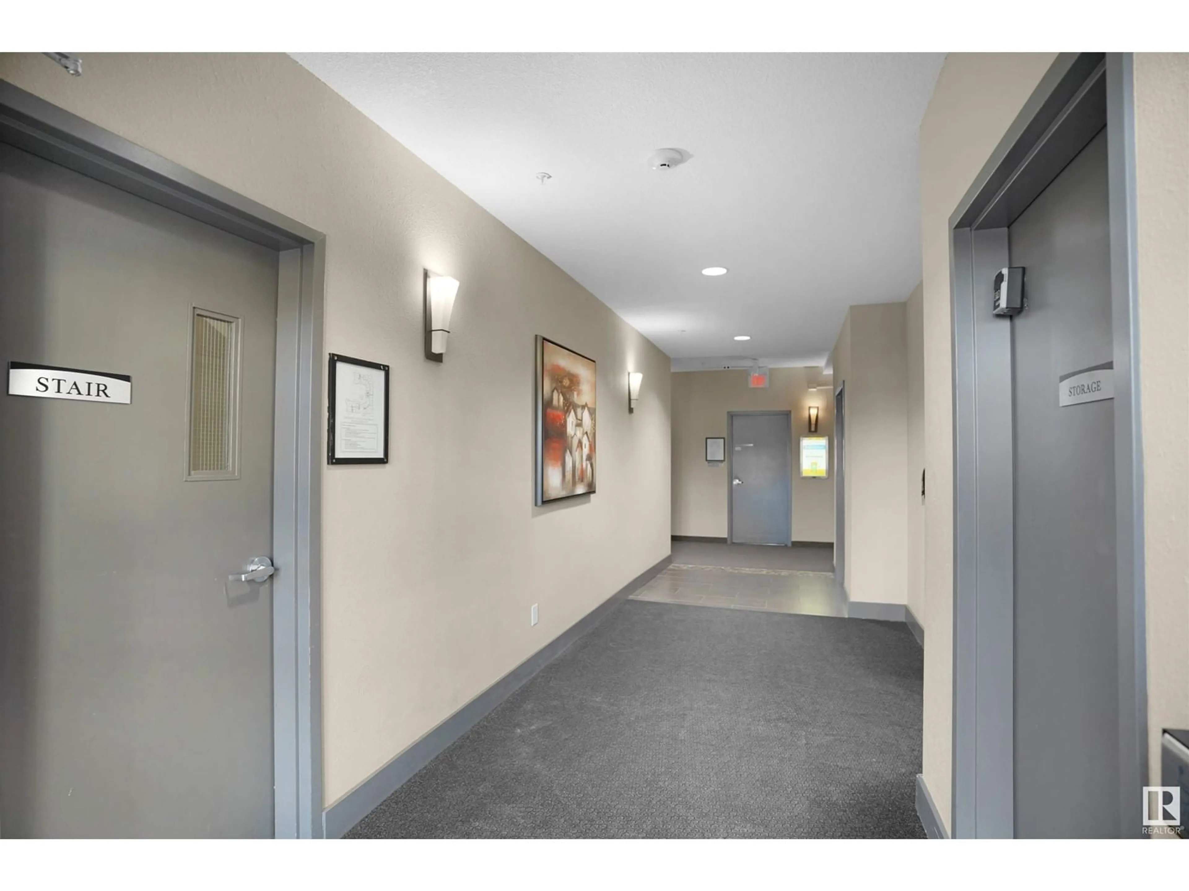 Indoor foyer for 210 - 6083 MAYNARD WY, Edmonton Alberta T6R0S5