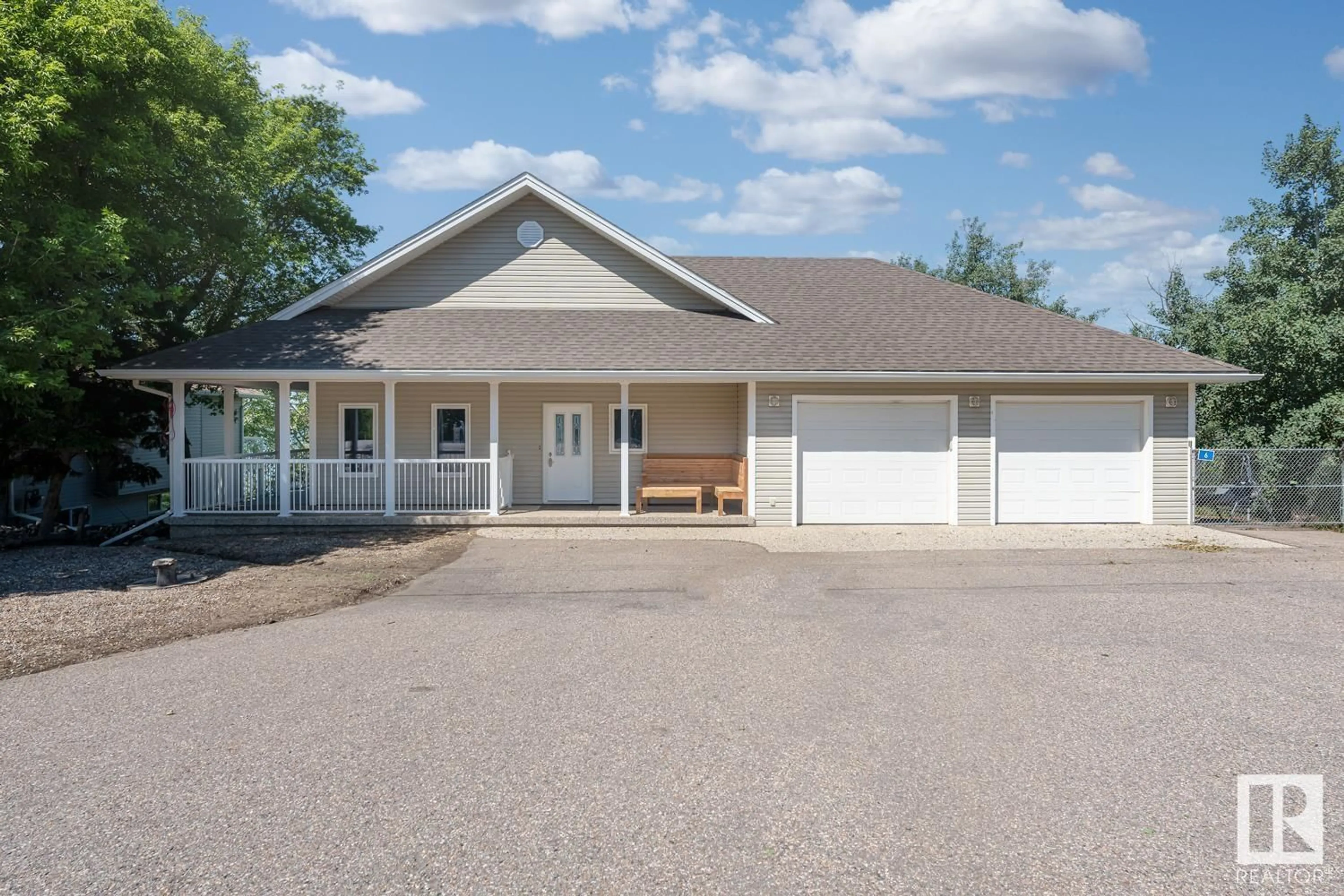 Home with vinyl exterior material, unknown for 6 - 61212 RANGE ROAD 463, Rural Bonnyville M.D. Alberta T9N2G9