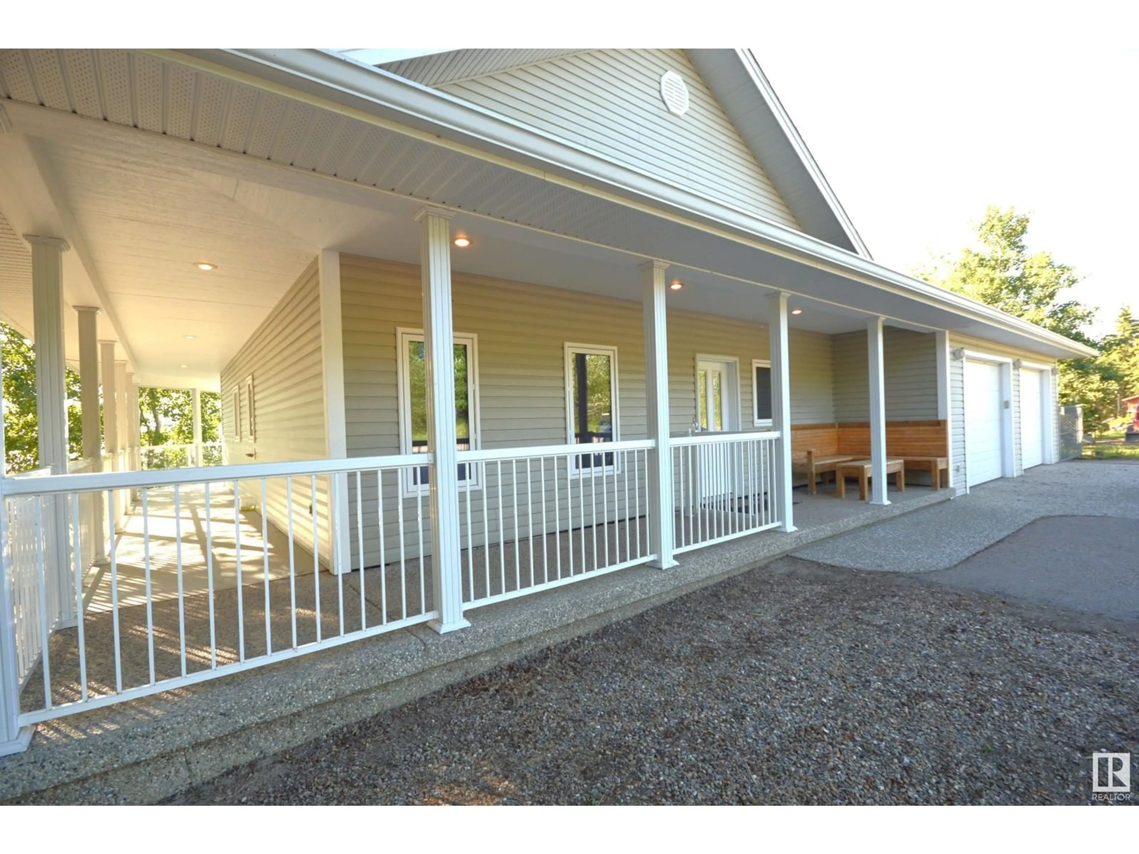 Patio, building for 6 - 61212 RANGE ROAD 463, Rural Bonnyville M.D. Alberta T9N2G9