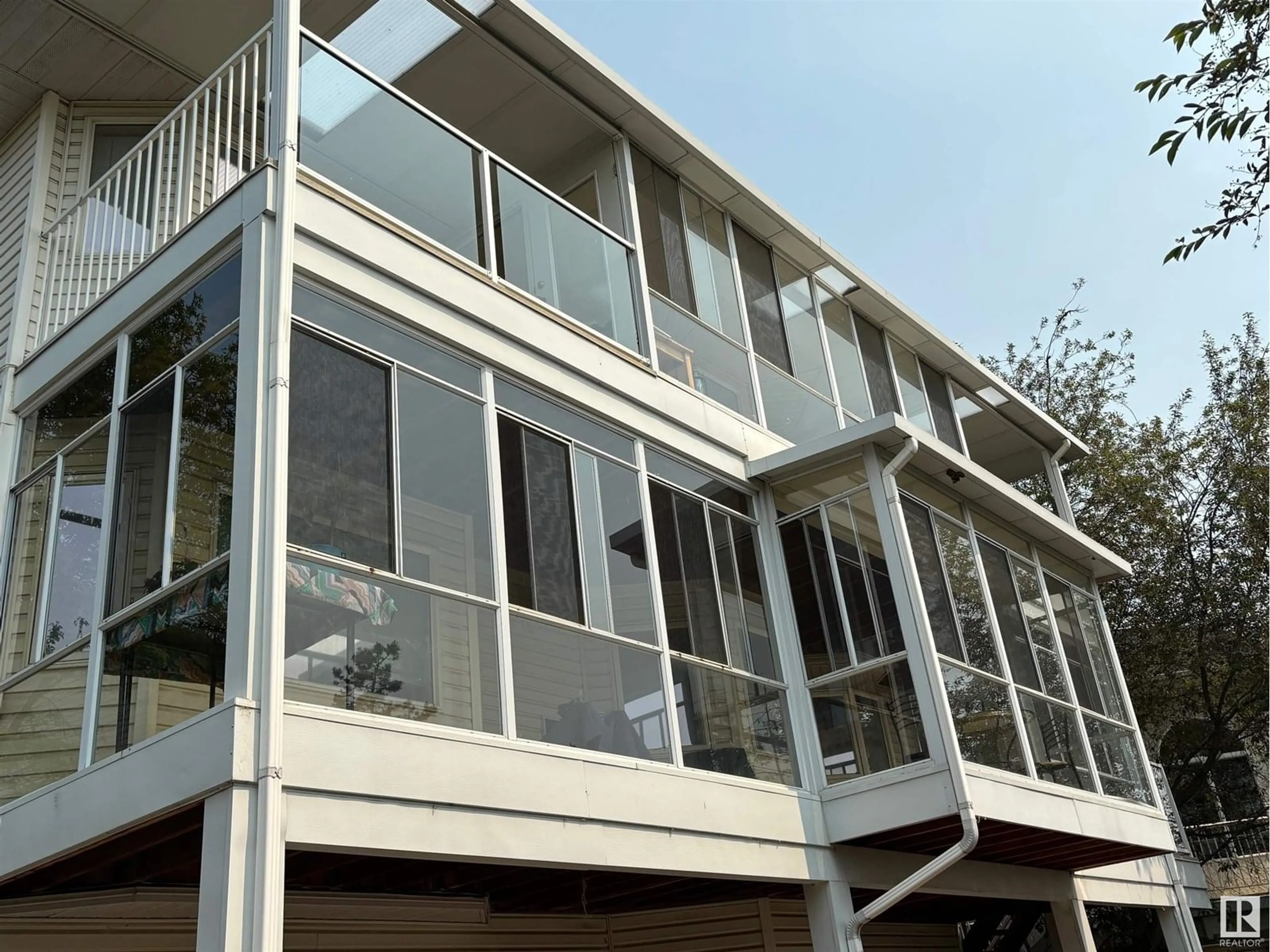 Home with vinyl exterior material, building for NW - 5809 158 AV, Edmonton Alberta T5Y2R4