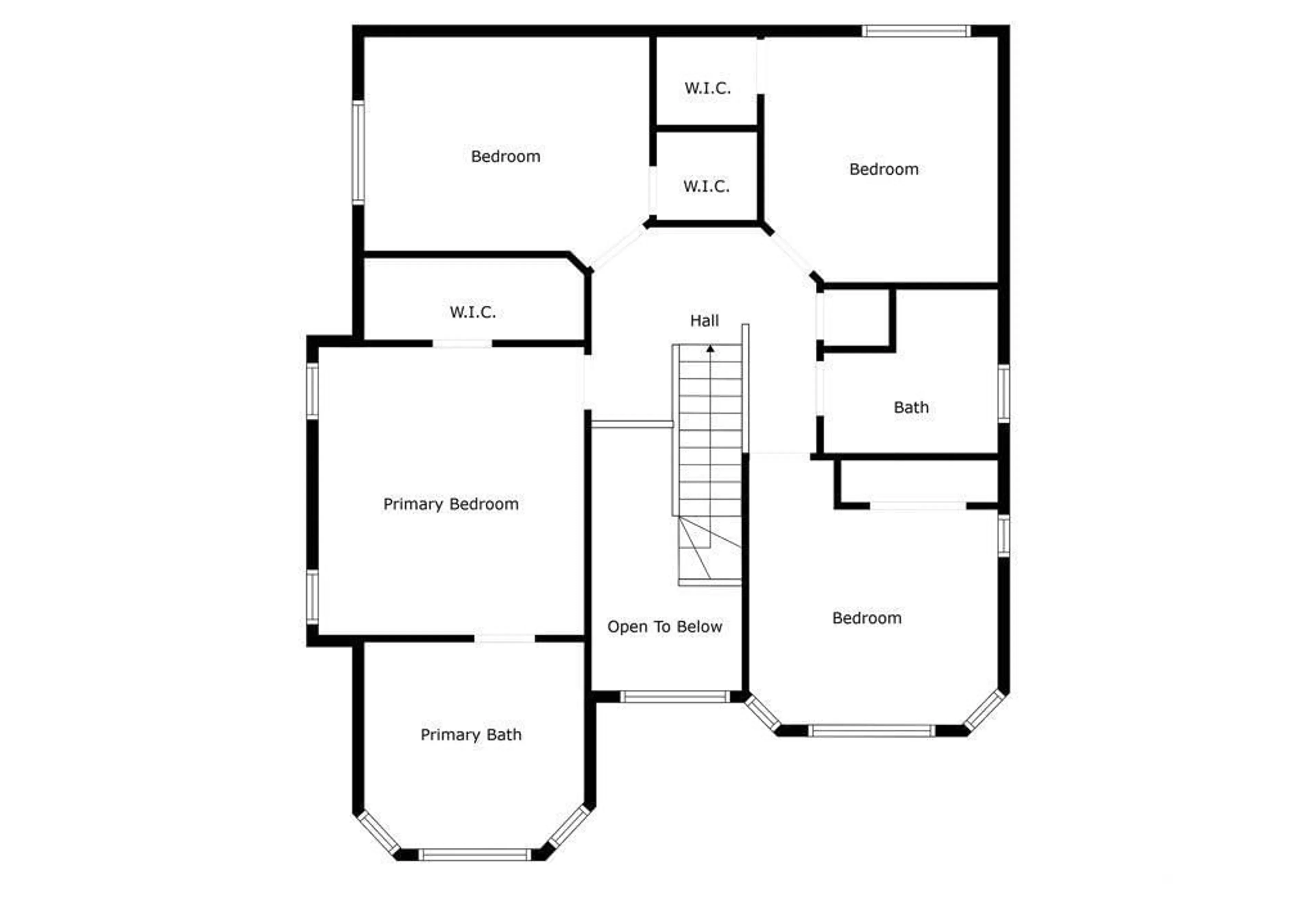 Floor plan for NW - 15419 132 ST, Edmonton Alberta T6V1B9