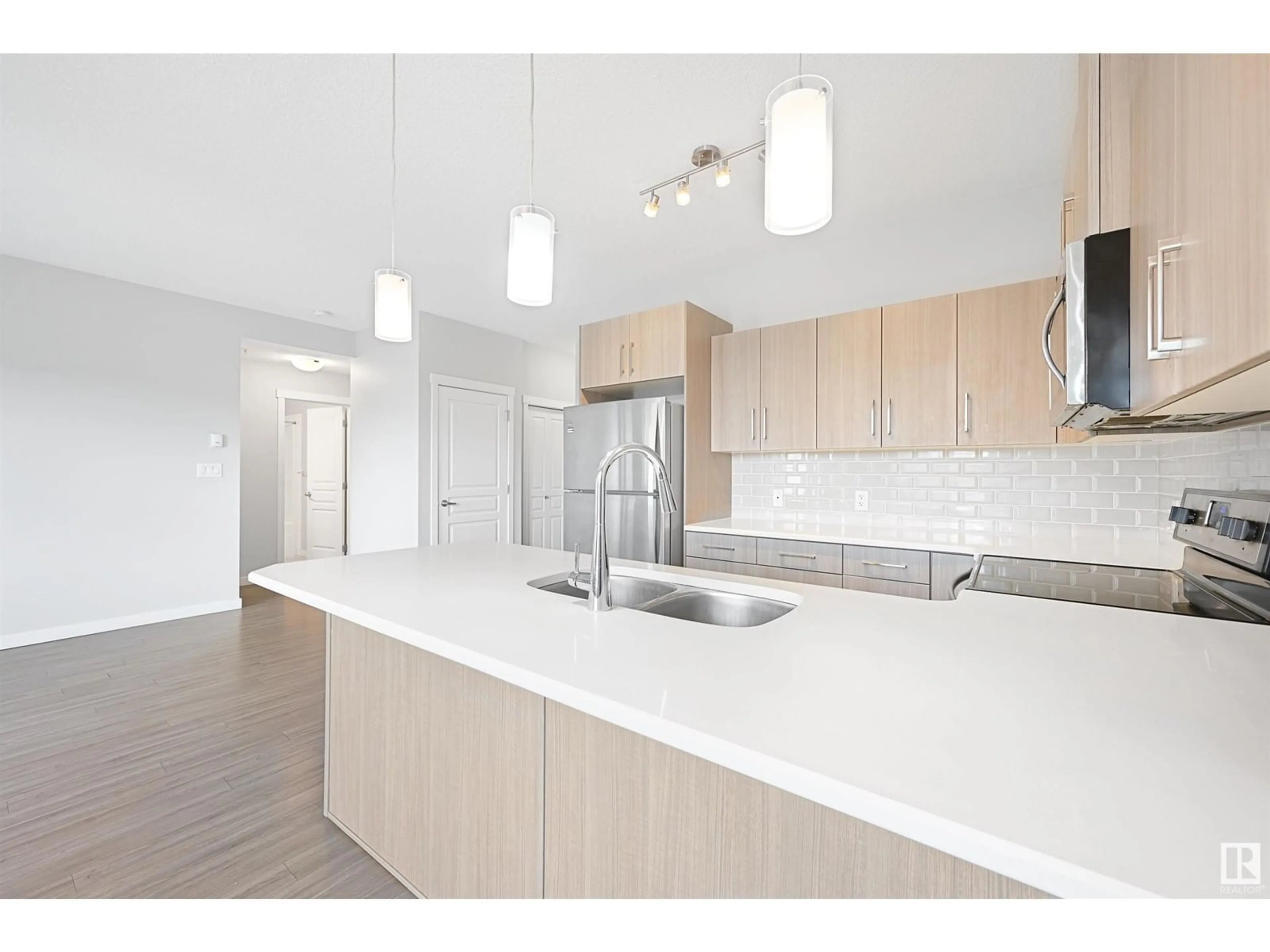 Open concept kitchen, unknown for #310 - 812 WELSH DR, Edmonton Alberta T6X1Y7
