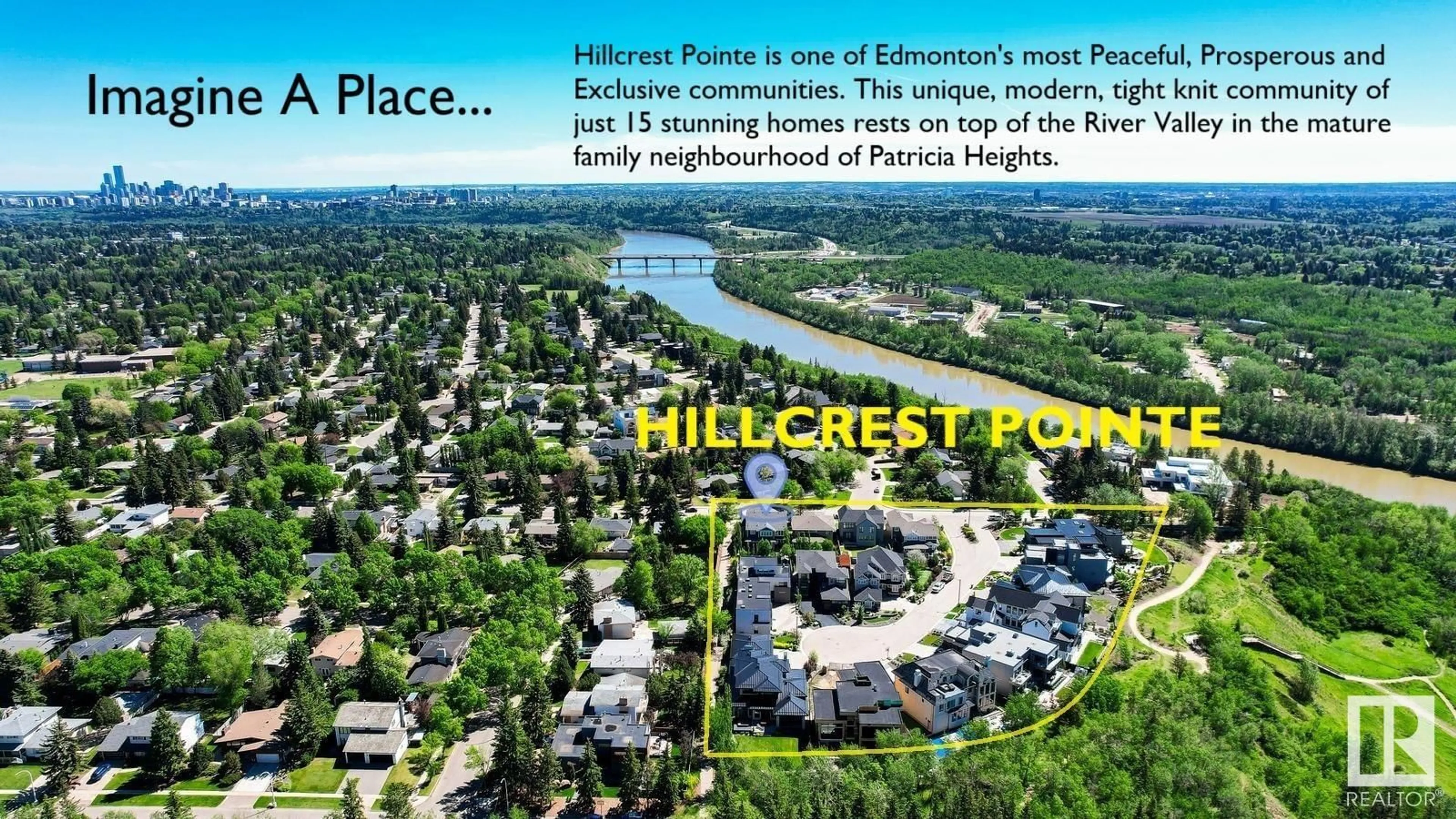 A pic from outside/outdoor area/front of a property/back of a property/a pic from drone, street for NW - 7216 156 ST, Edmonton Alberta T5R4K8