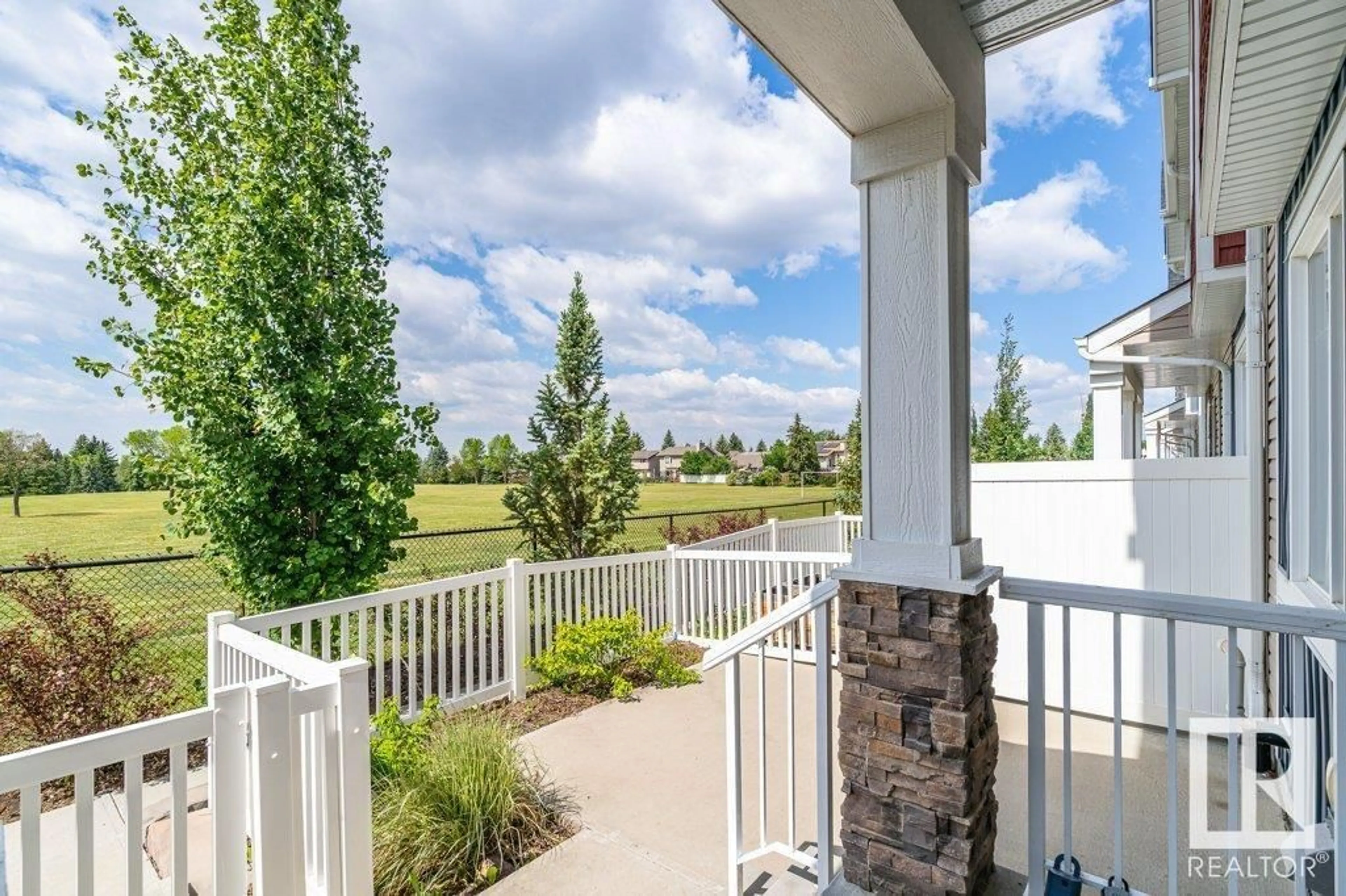 Patio, unknown for #15 - 1508 105 ST, Edmonton Alberta T6J5R8