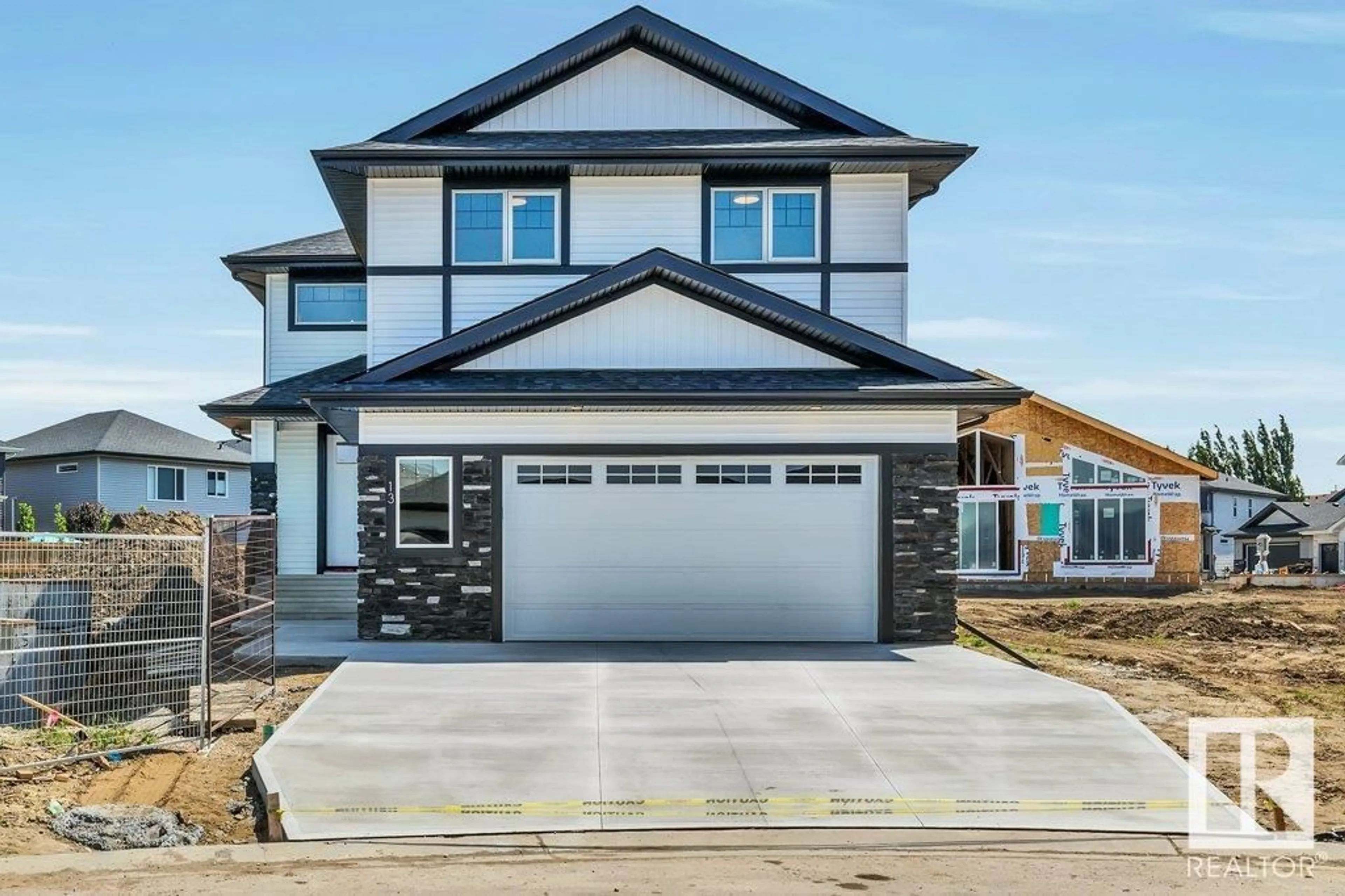 Home with vinyl exterior material, street for 13 HILLWOOD TC, Spruce Grove Alberta T7X0X4