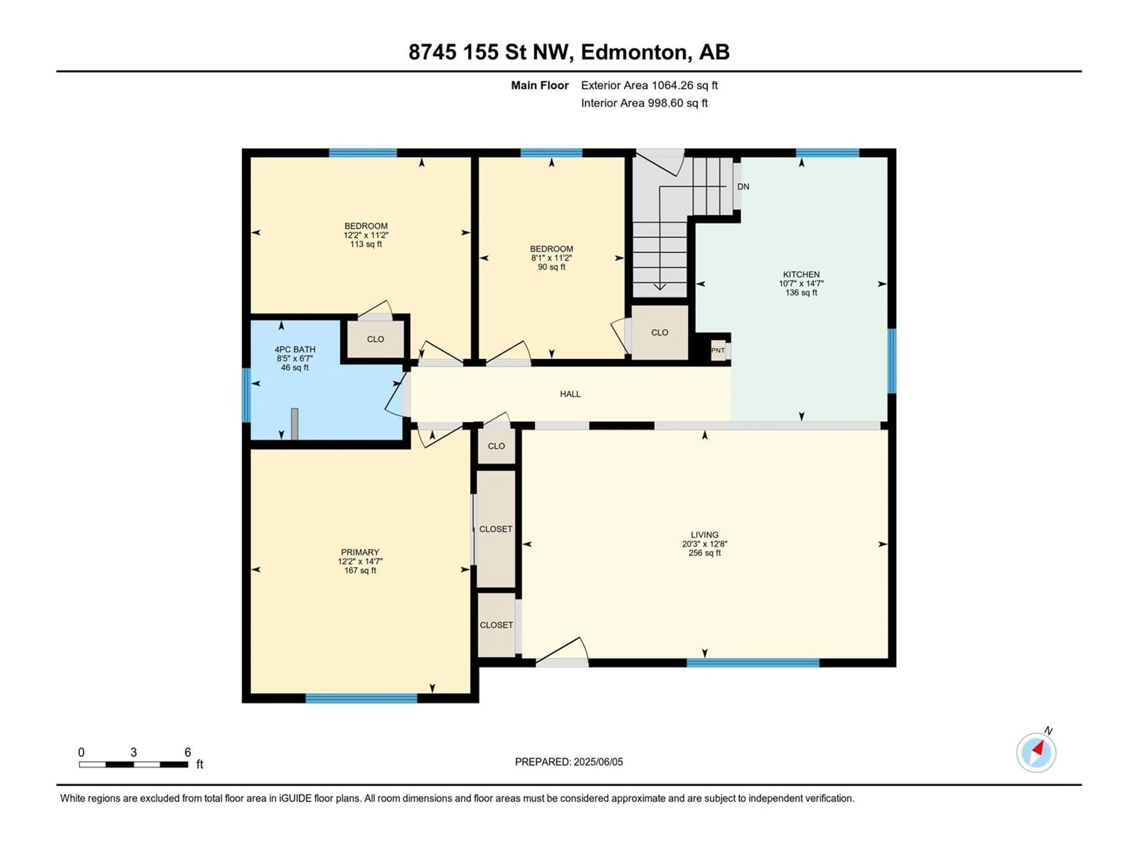 Floor plan for NW - 8745 155 ST, Edmonton Alberta T5R1W1