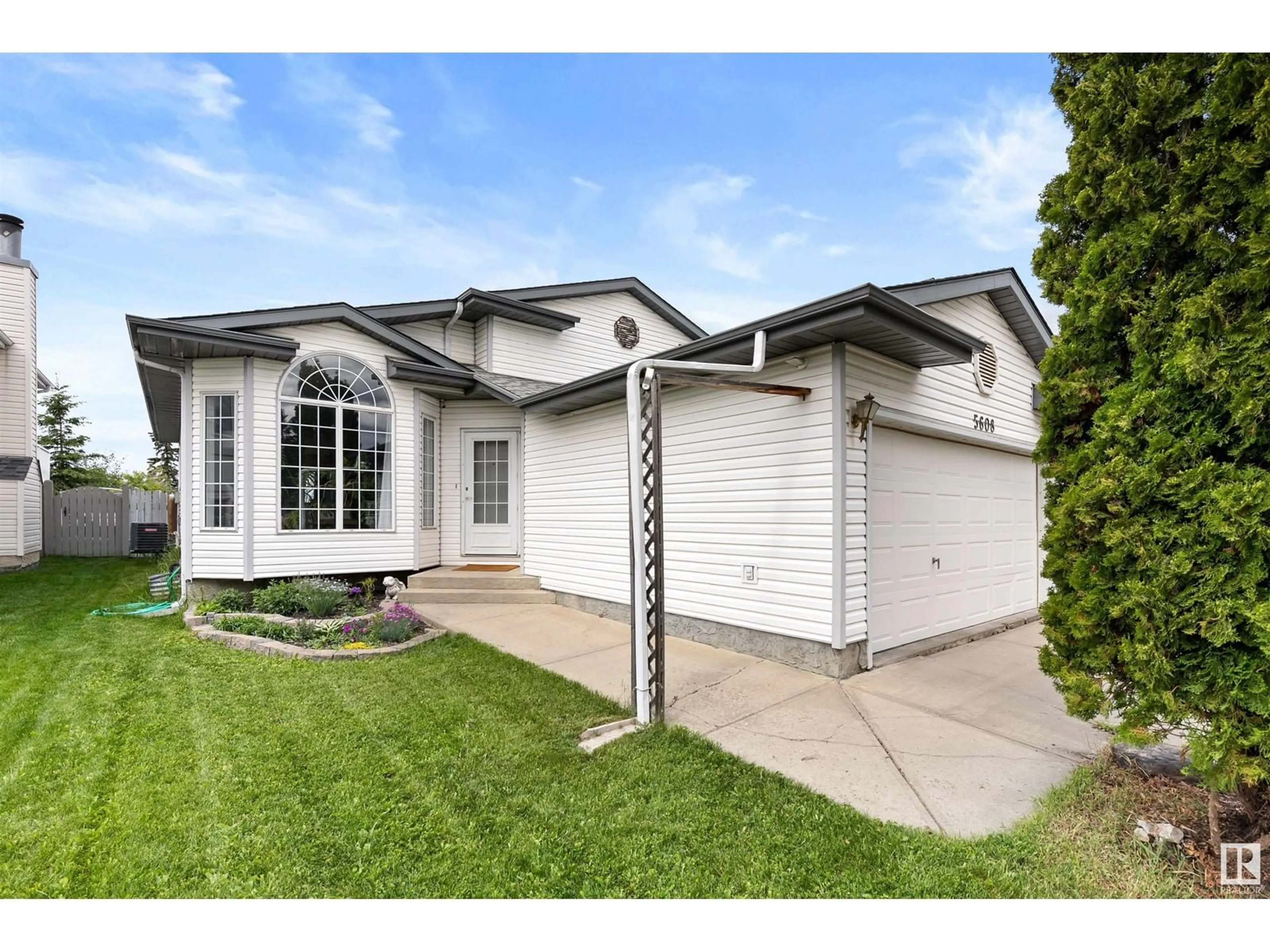 Home with brick exterior material, street for NW - 5608 190A ST, Edmonton Alberta T6M2L3