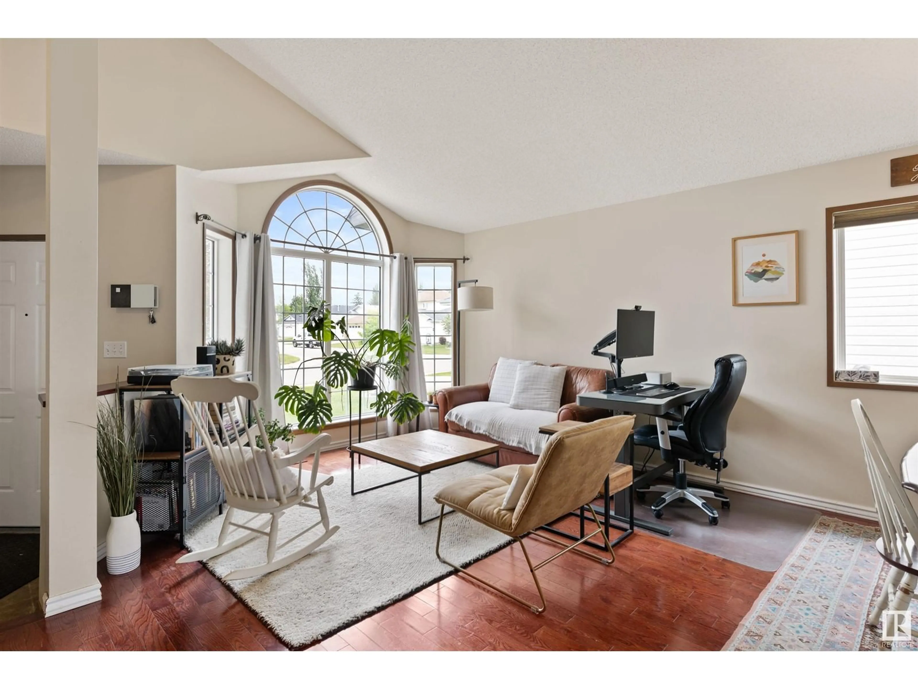 Living room with furniture, unknown for NW - 5608 190A ST, Edmonton Alberta T6M2L3